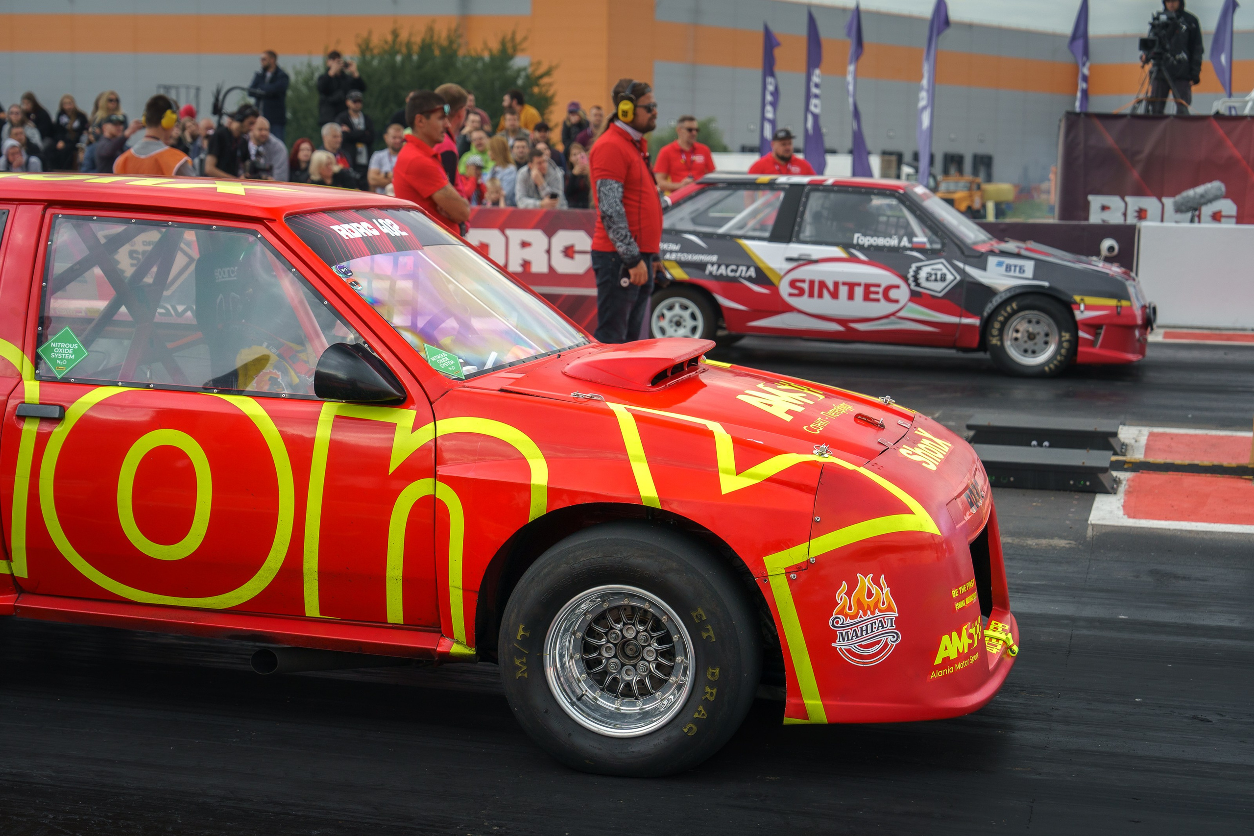 2025 RDRC 5 этап. Фотограф Николай Прокофьев модельные тесты в Москве