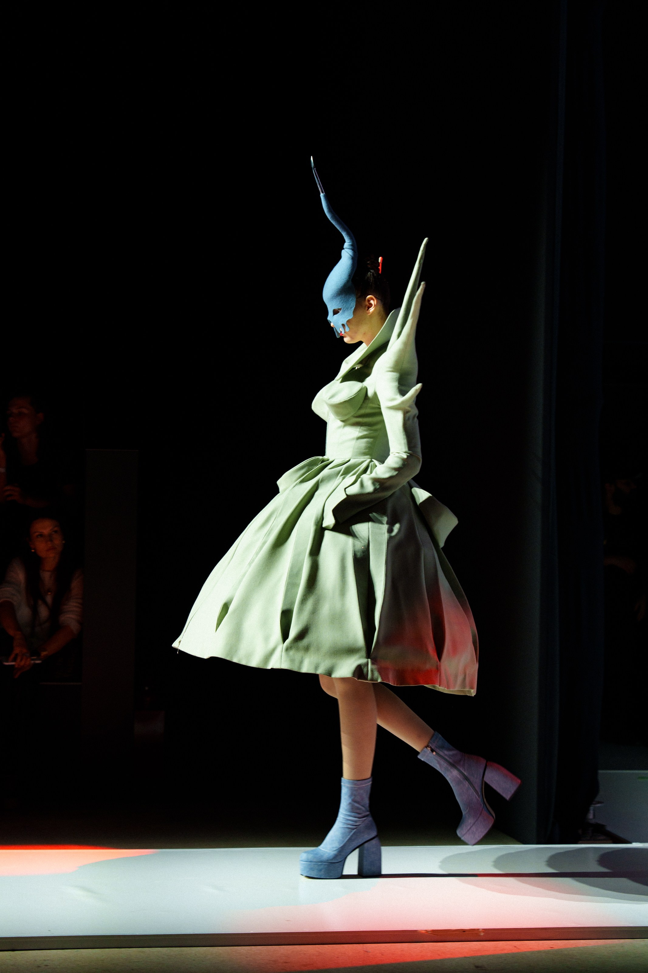 Moscow Fashion Week 2024 осень. Фотограф Николай Прокофьев модельные тесты в Москве