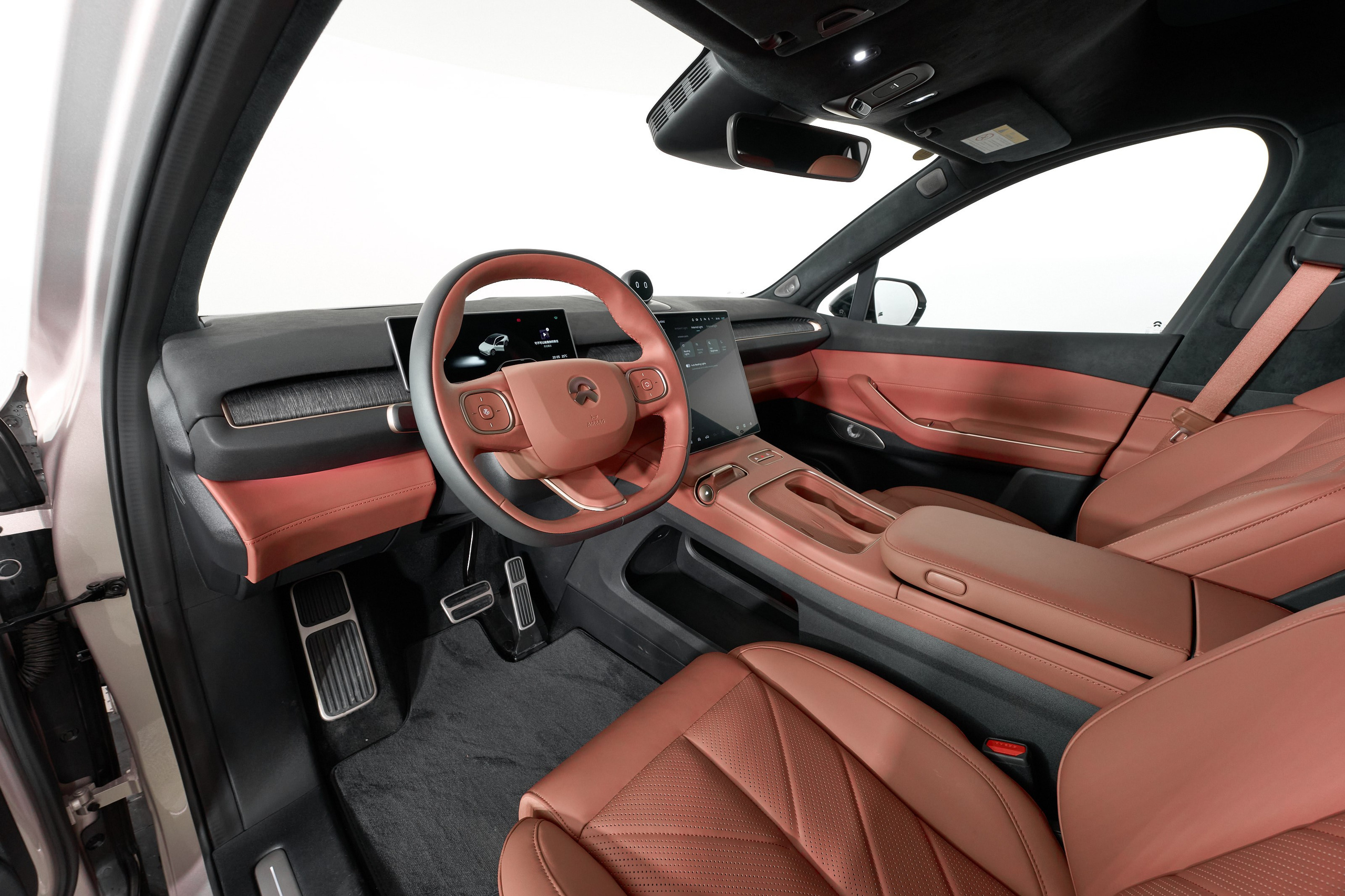 NIO EC7. Фотограф Николай Прокофьев модельные тесты в Москве