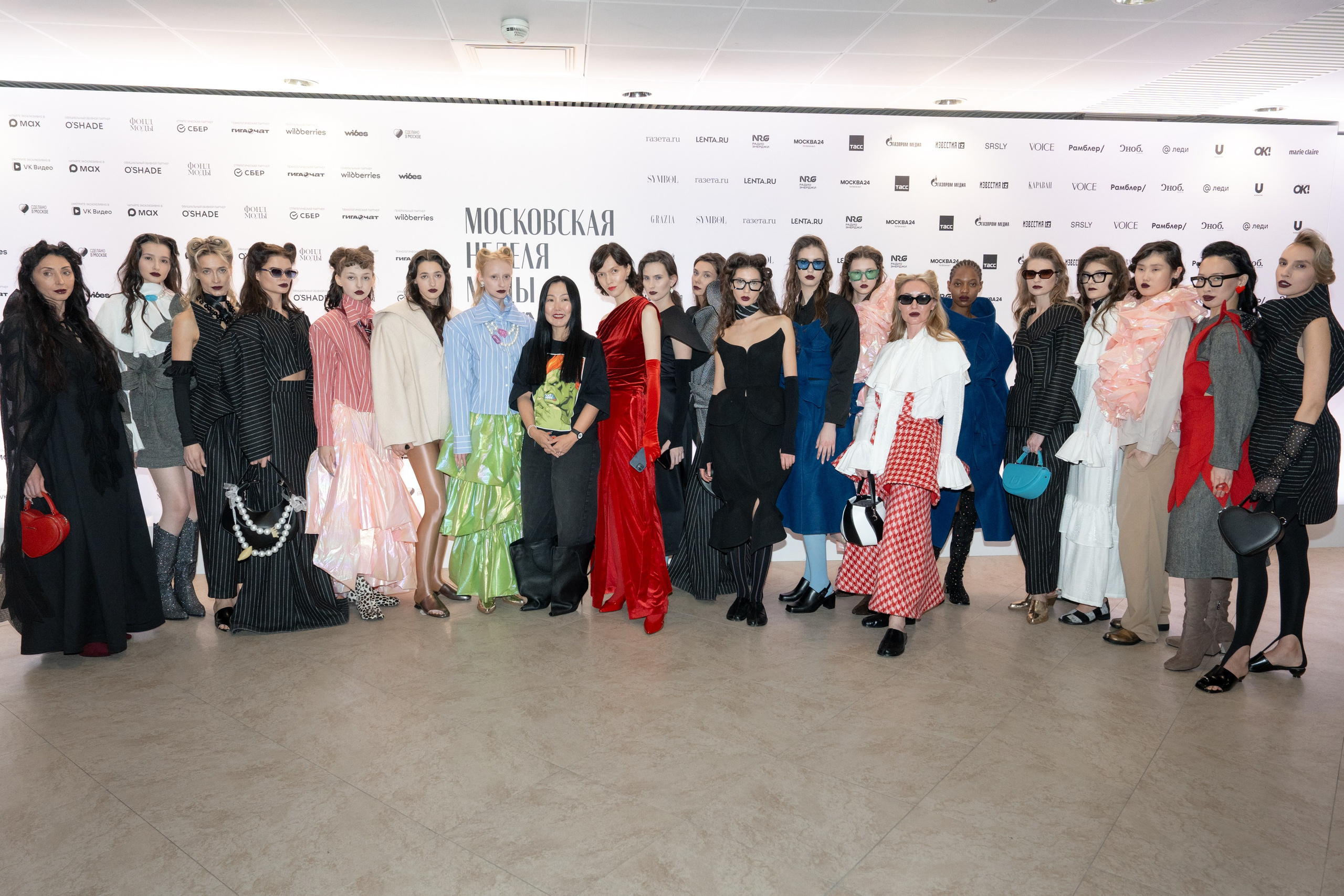 Moscow Fashion Week 2026 весна. Фотограф Николай Прокофьев модельные тесты в Москве