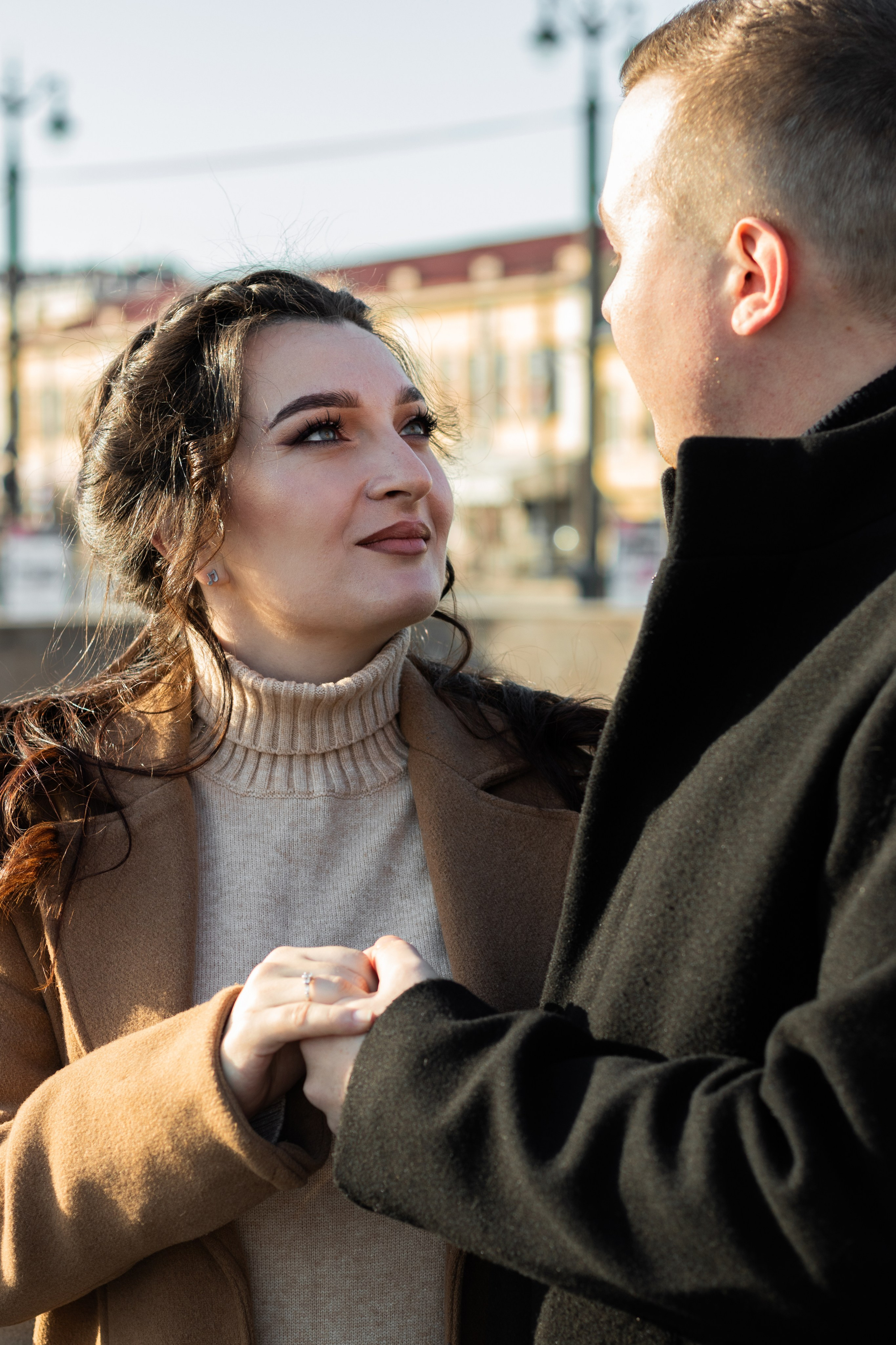 Съёмка Love Story Томск. Фотосессия Лав Стори Томск. Фотограф в Томске Дарья Пучкина