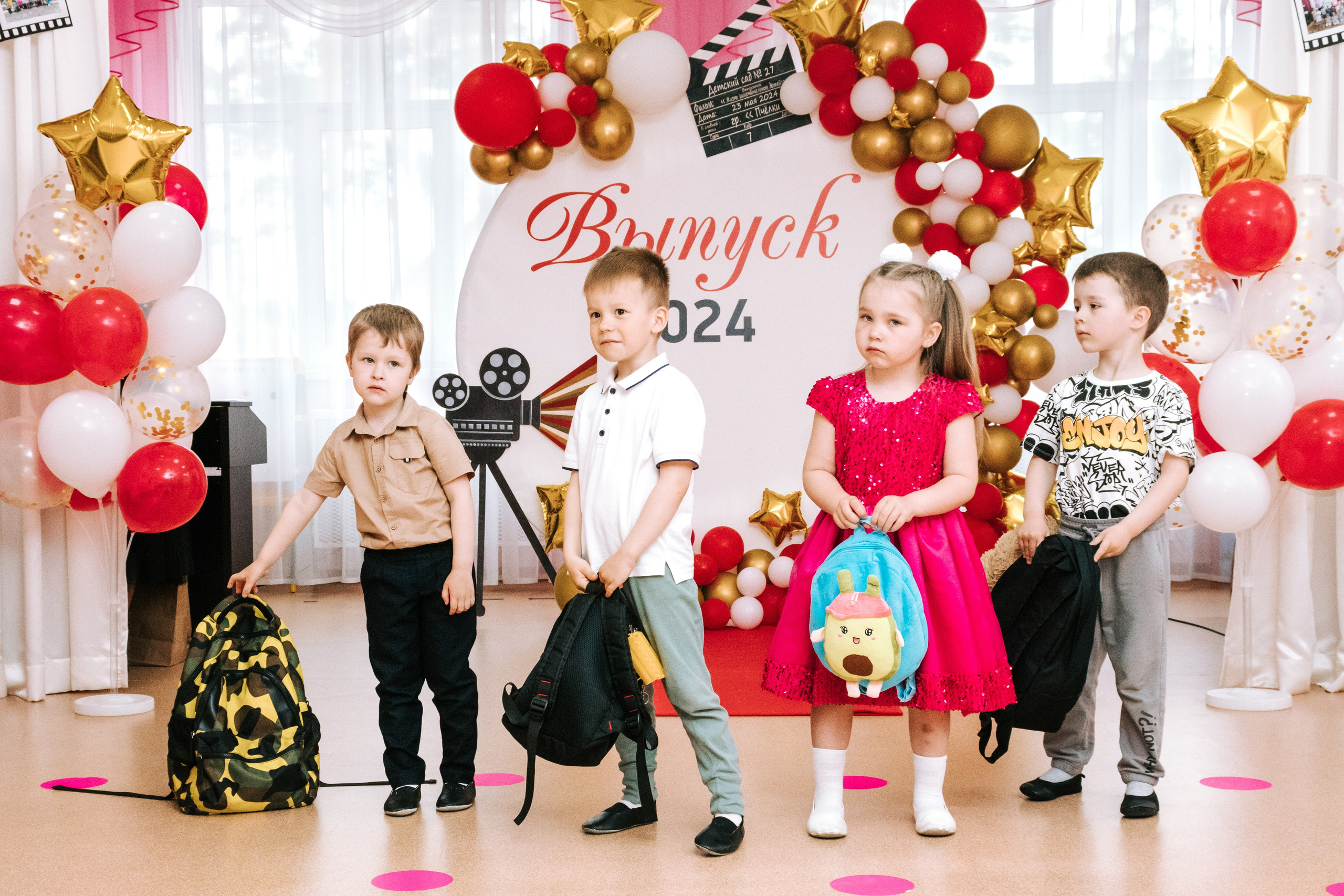 Фотограф на выпускной Детского сада Томск. Фотограф в Томске Дарья Пучкина