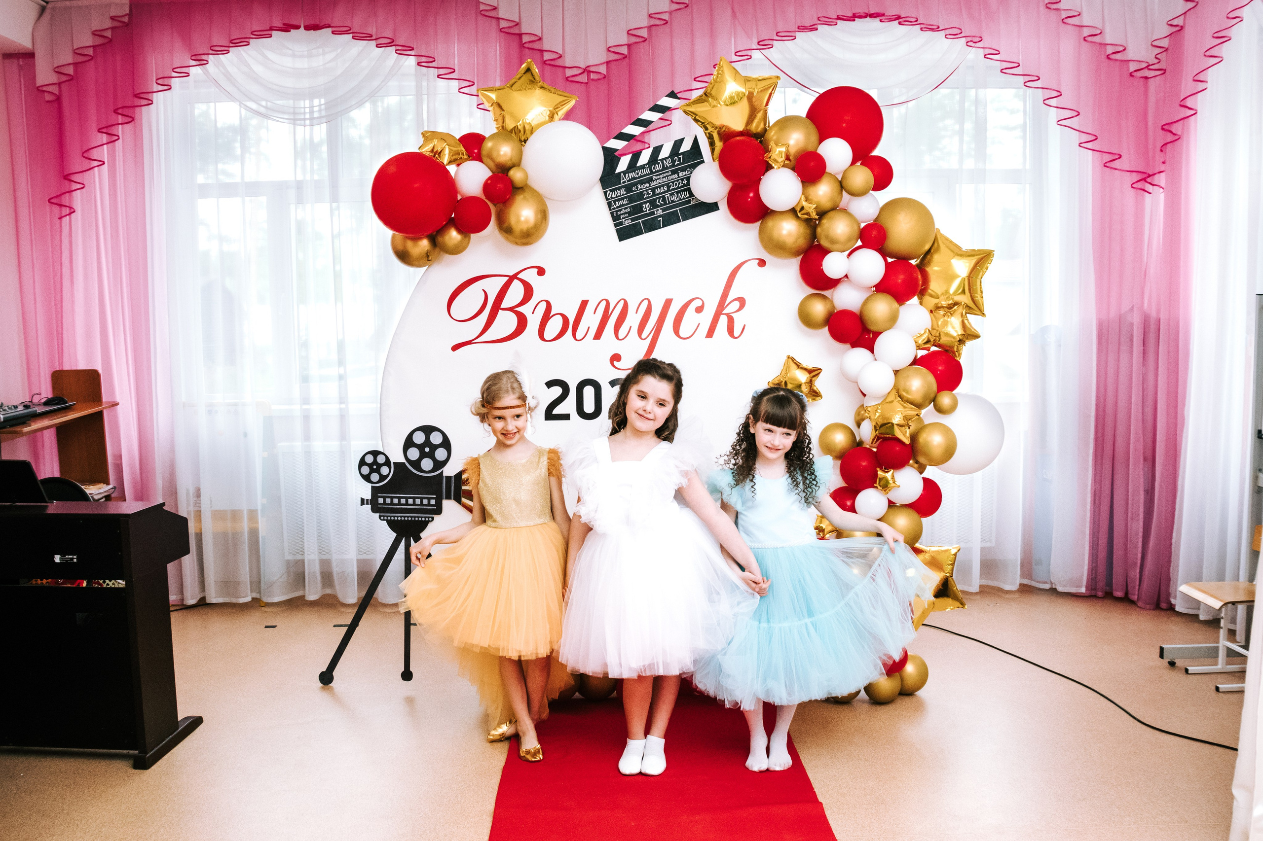 Фотограф на выпускной Детского сада Томск. Фотограф в Томске Дарья Пучкина