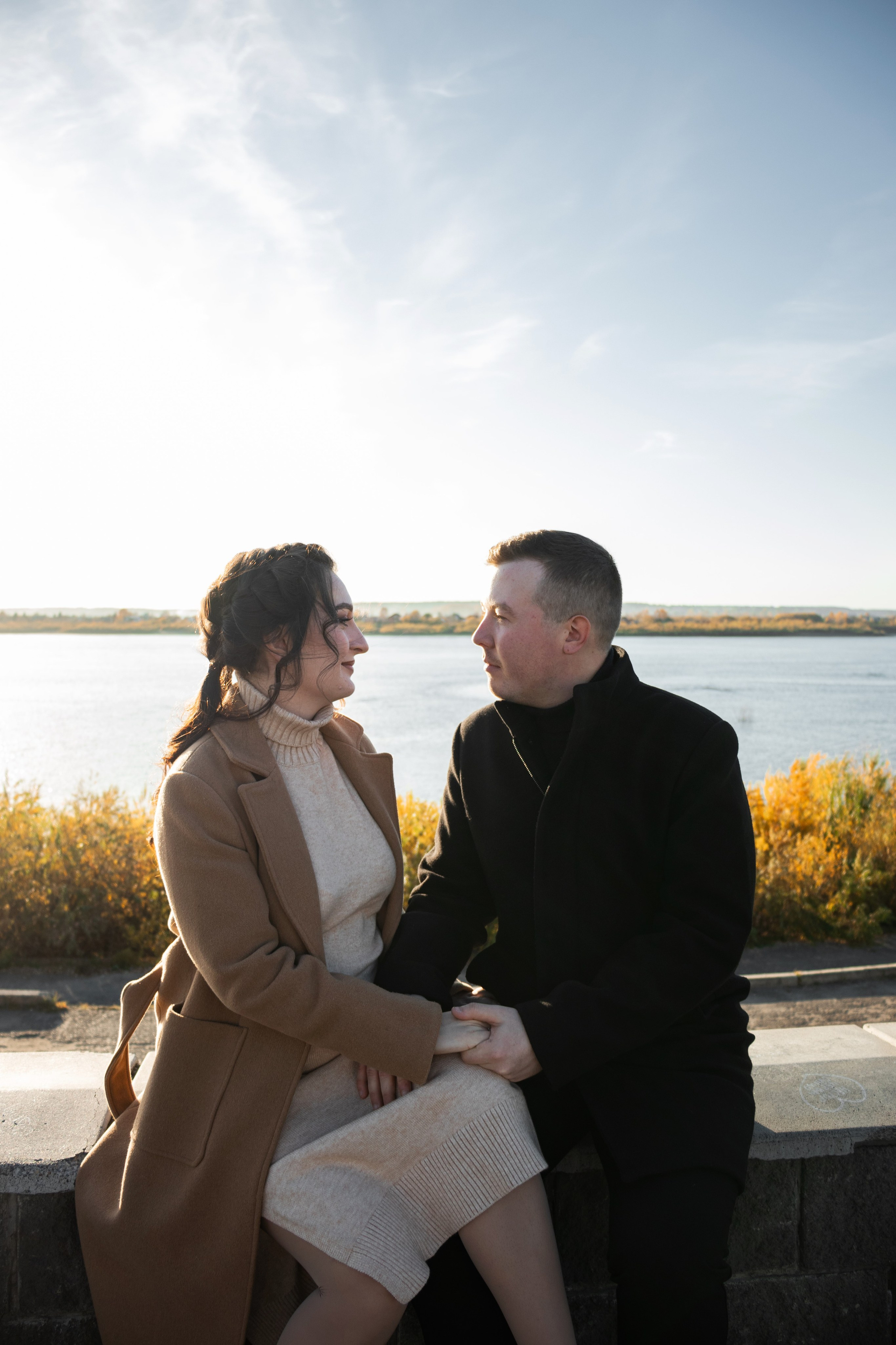 Съёмка Love Story Томск. Фотосессия Лав Стори Томск. Фотограф в Томске Дарья Пучкина