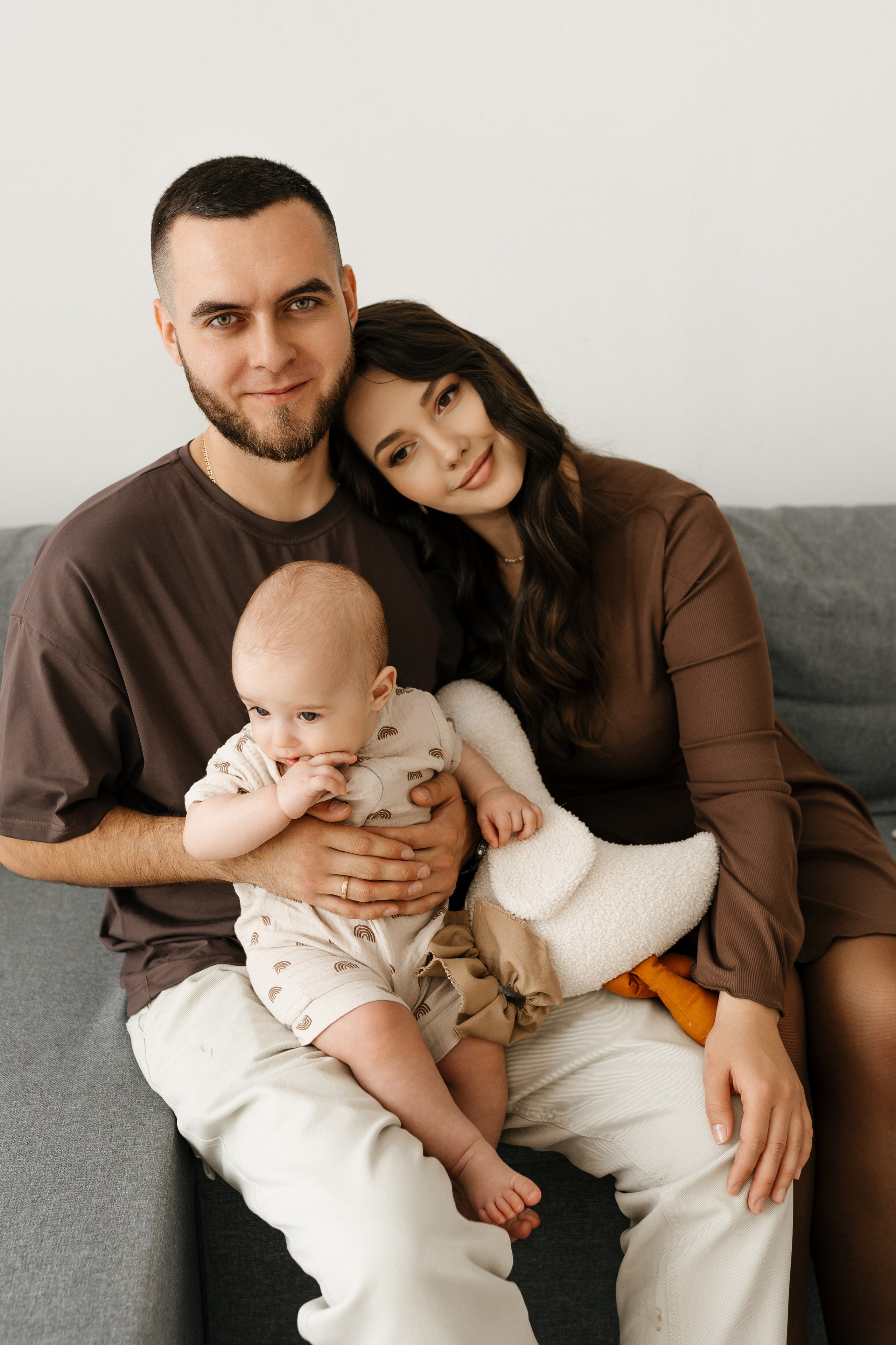 Савелию 6 месяцев. Фотограф Ким Наталья в Красноярске