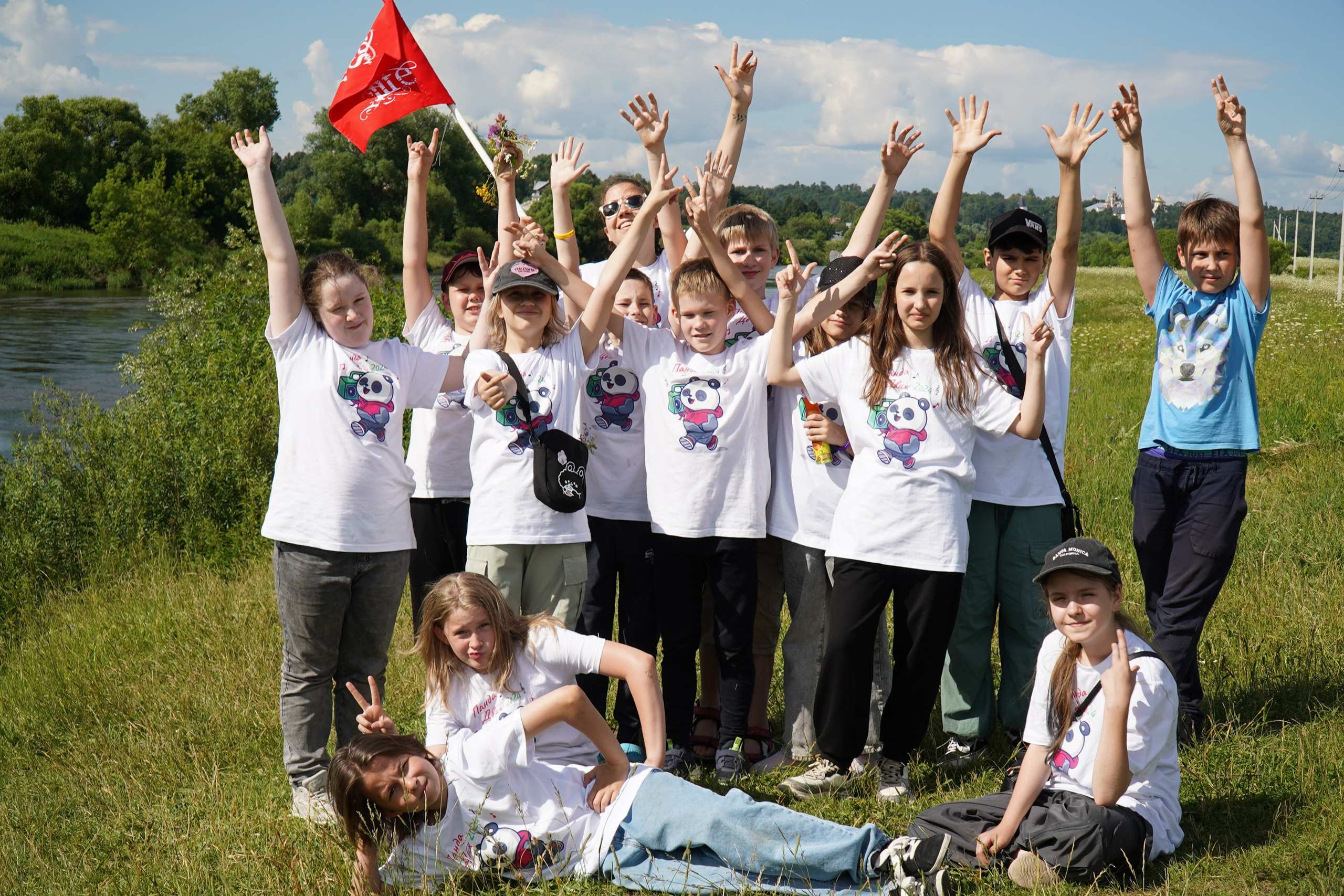 ЯЗЫКОВОЙ ЛАГЕРЬ YES. Фотограф Наталья Погодина в г. Обнинске