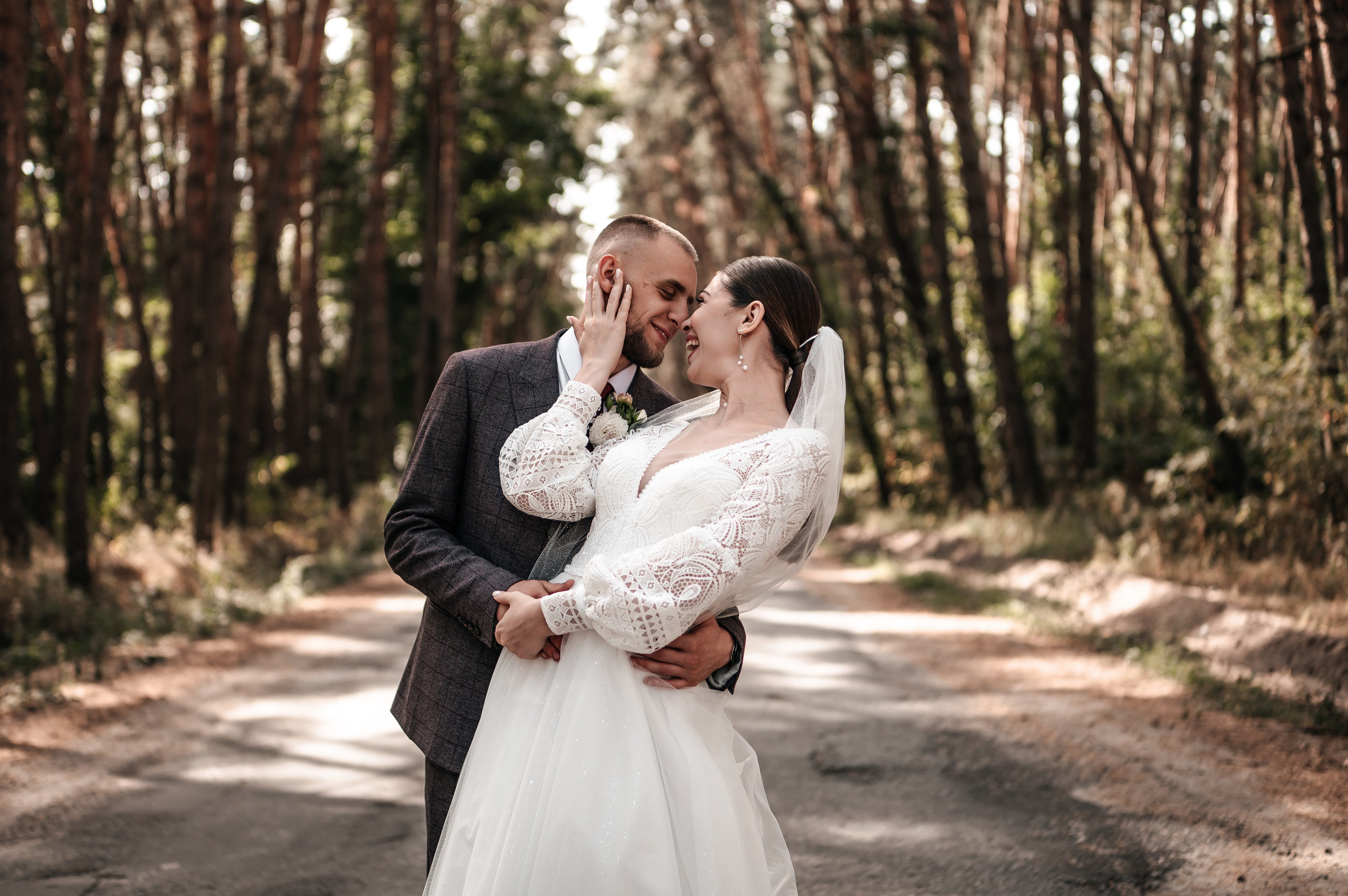 Максим и Наталья. Сборы, прогулка. Фотограф Екатерина Бочарникова