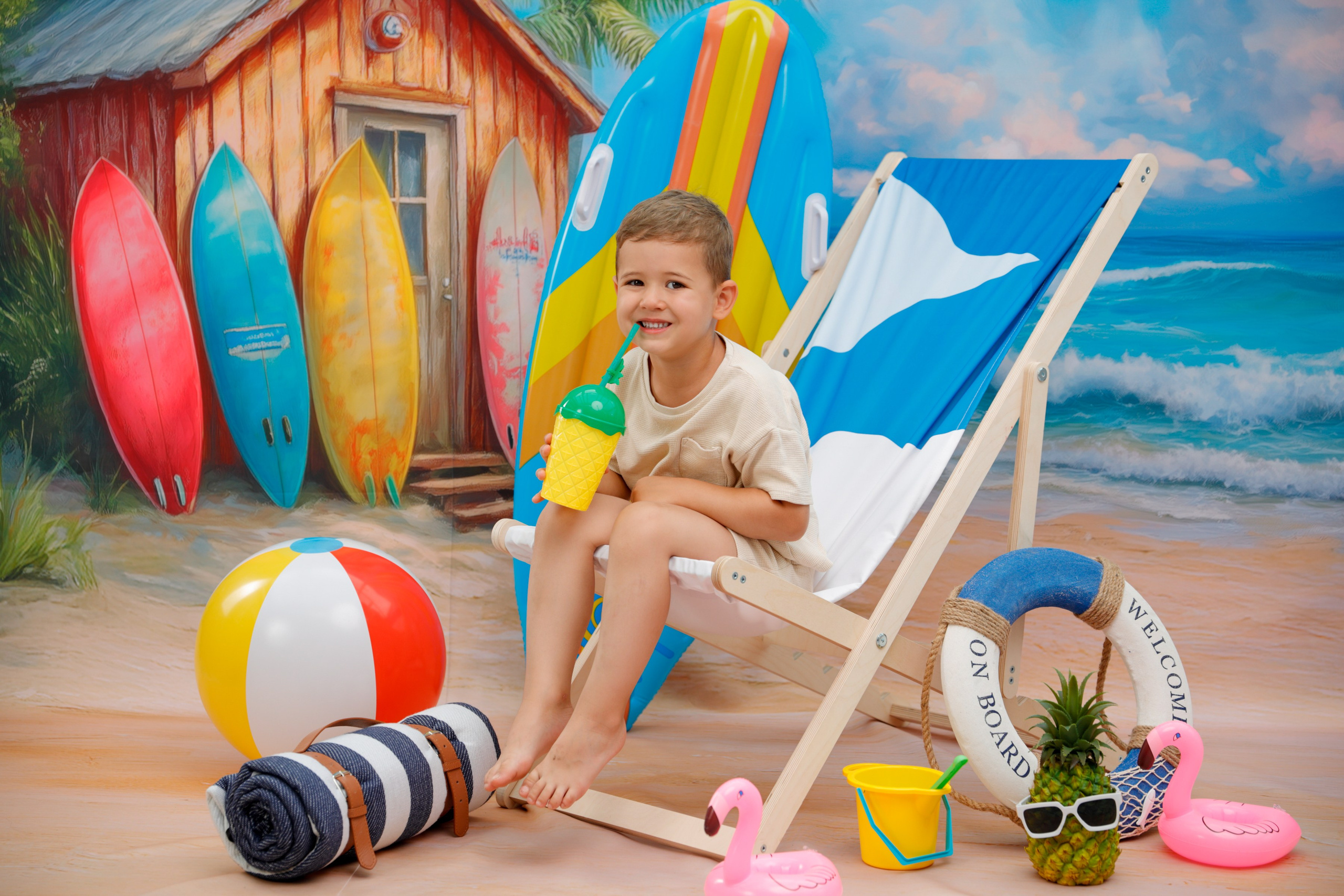 Летний Вайб. Детский фотограф Максим Потанин в Ижевске и Набережных Челнах