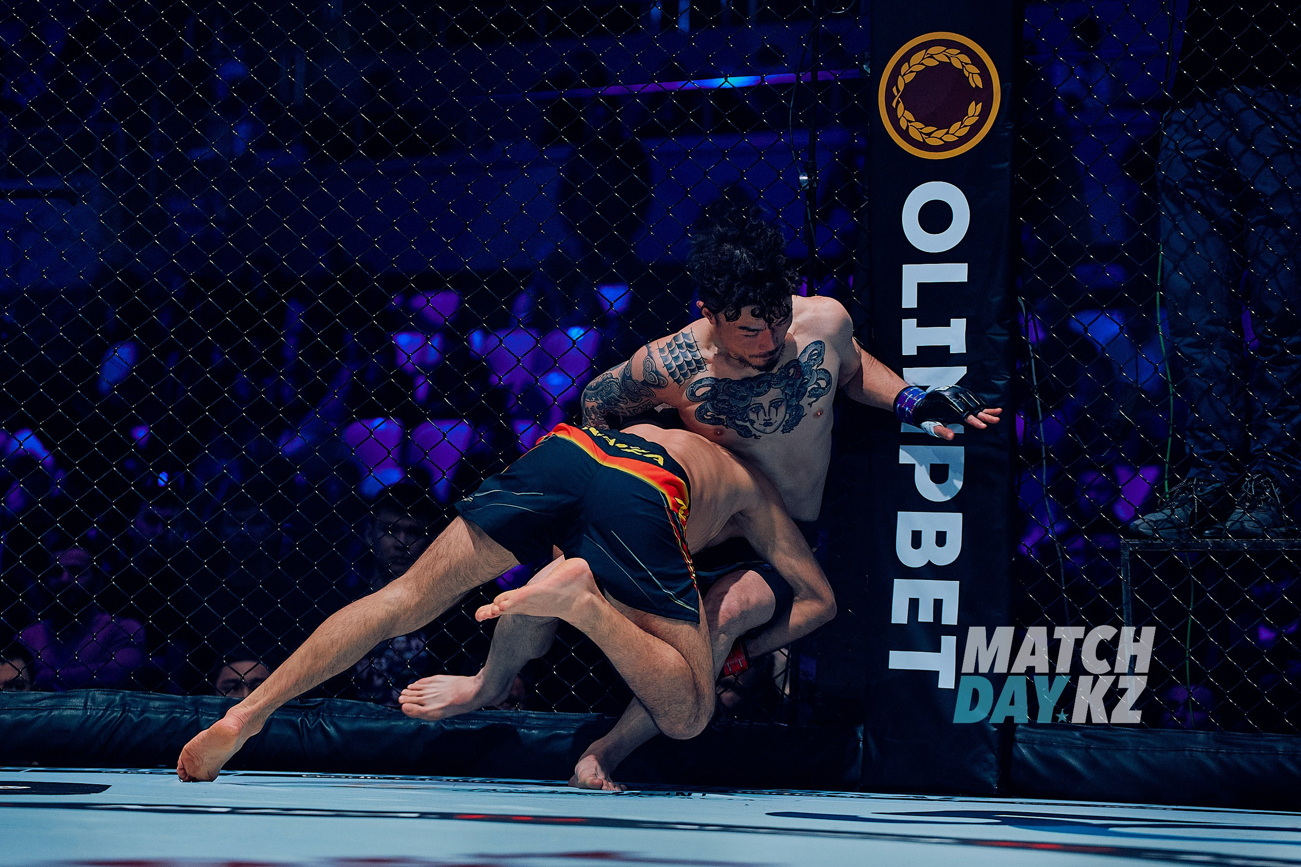 Naiza MMA (Astana) 6 December 2023. Professional photo & Event agency (Kazakhstan, Astana)
