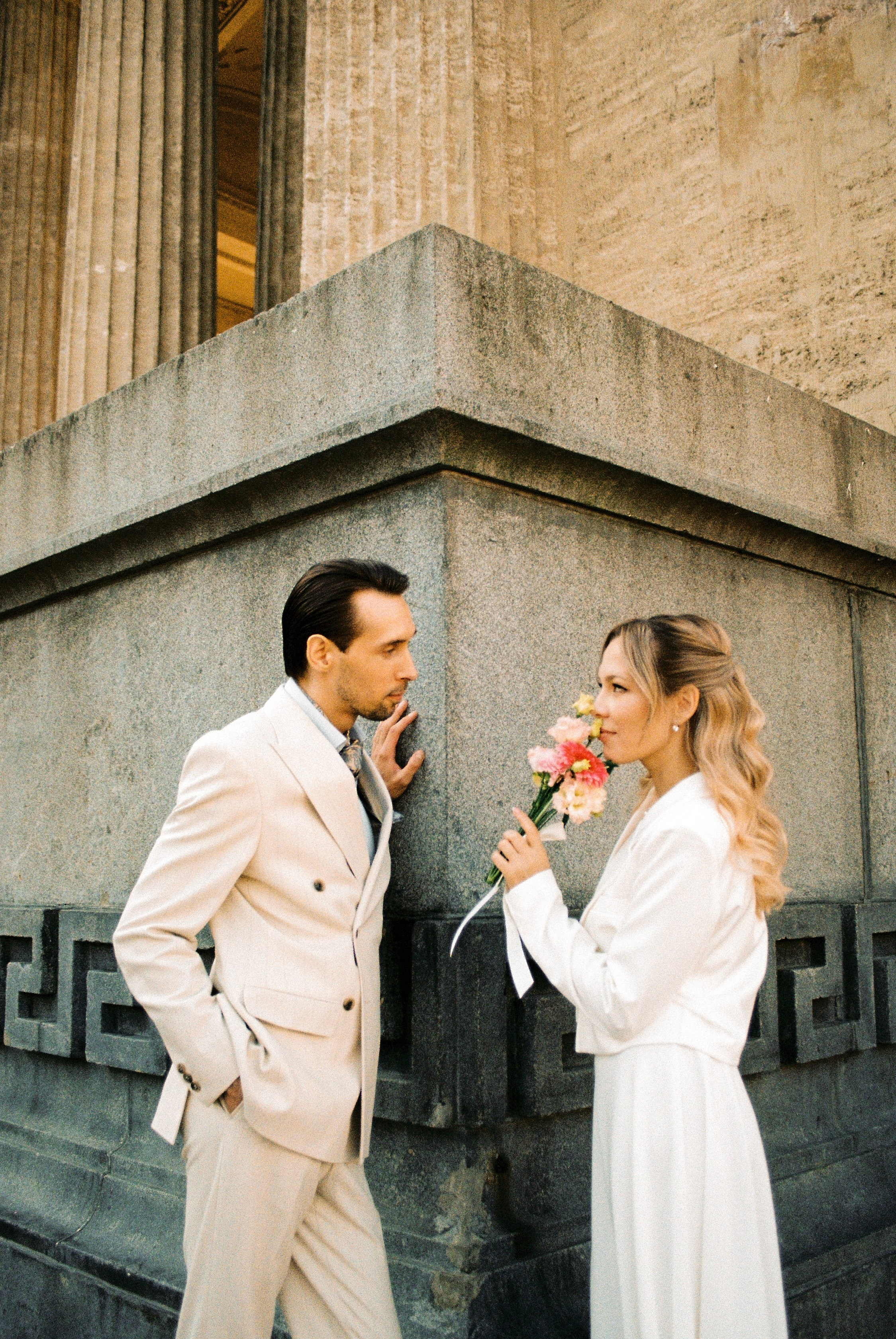 Ilya & Angelica. Плёночный фотограф в Санкт-Петербурге Шафикова Элина