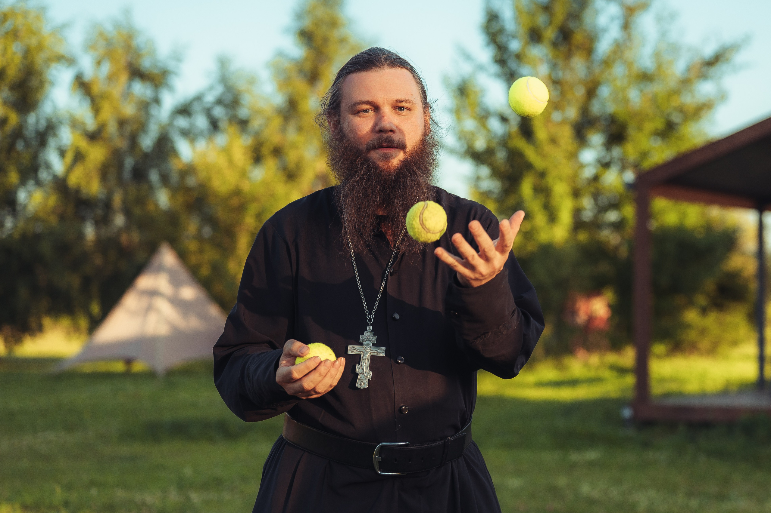 Детский лагерь — 4 смена 2025 год. Иван Кубик — фотограф и видеограф