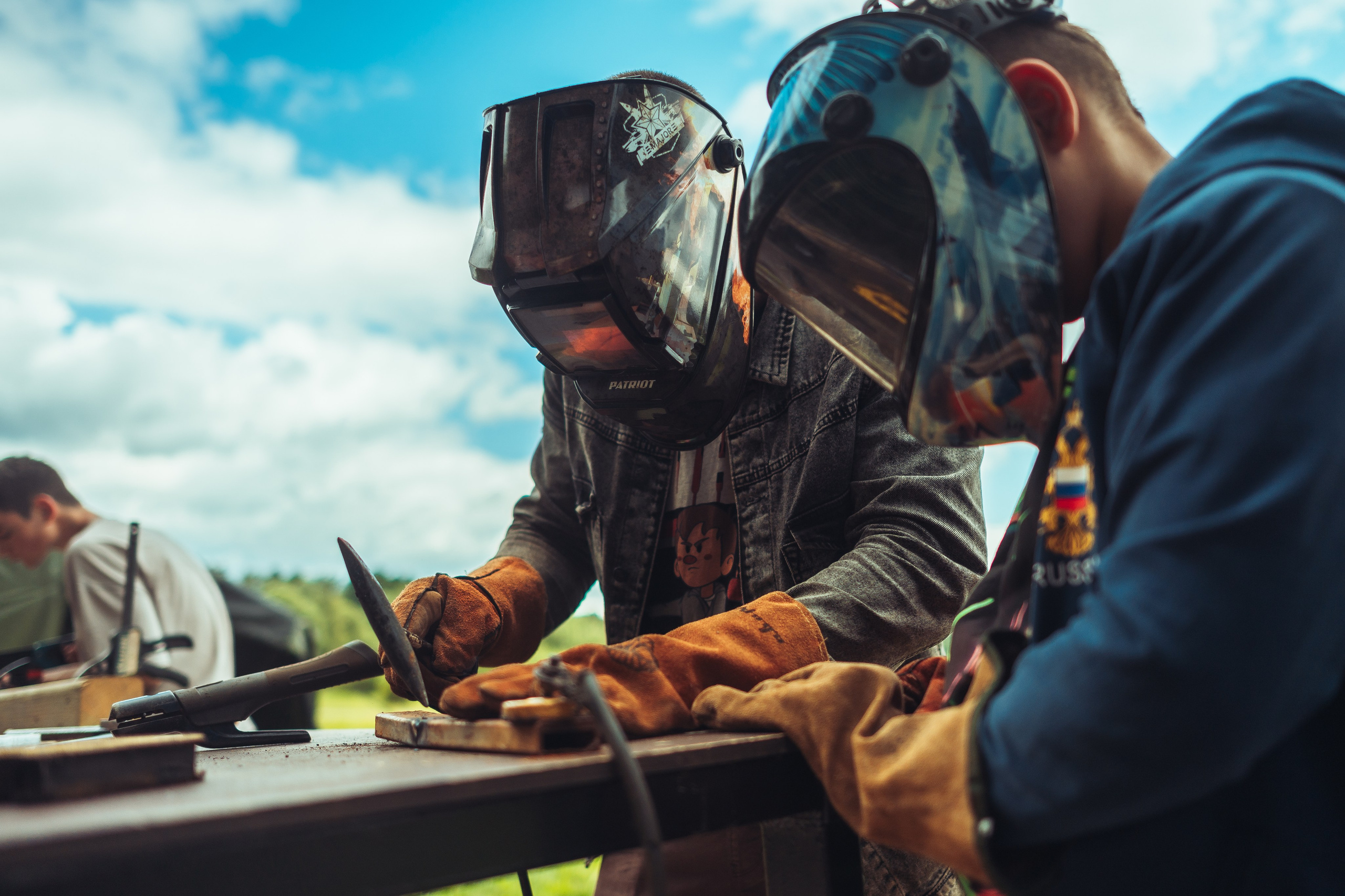 Детский лагерь — 3 смена 2025 год. Иван Кубик — фотограф и видеограф