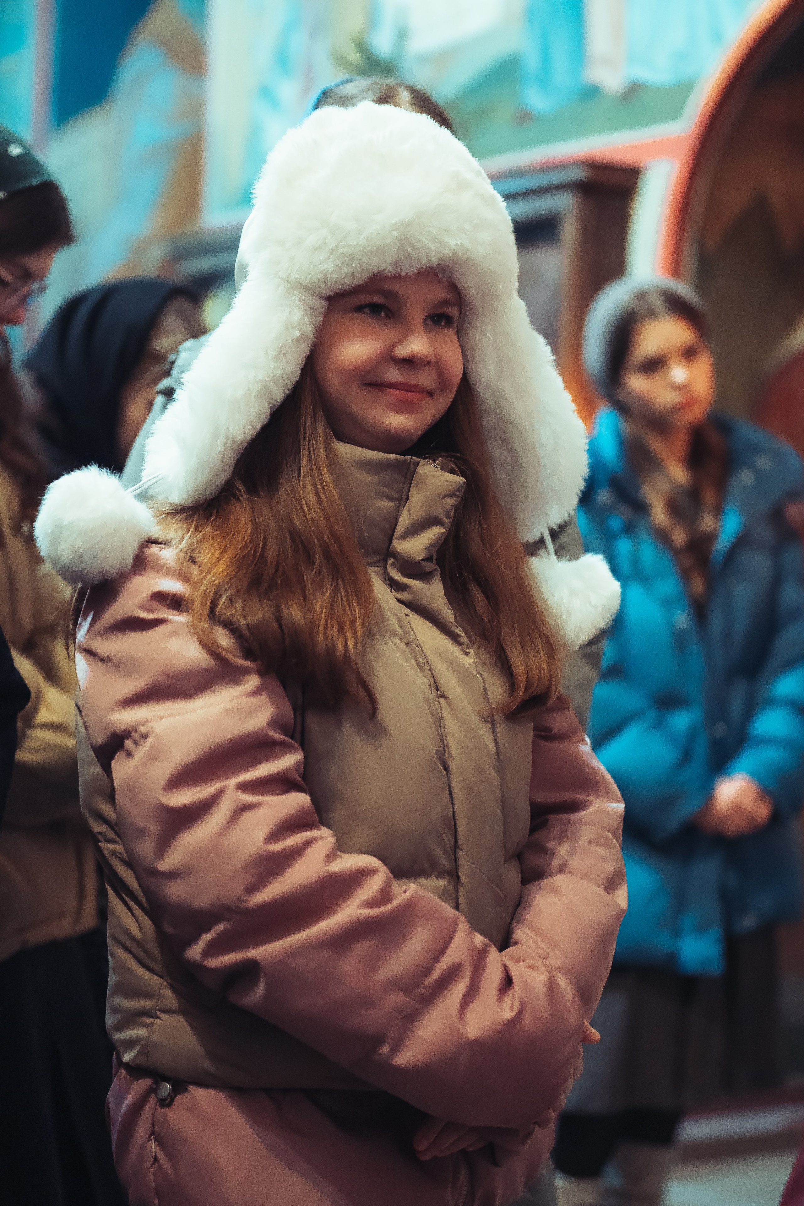 Детский лагерь — рождественская смена, 2026 год. Иван Кубик — фотограф и видеограф