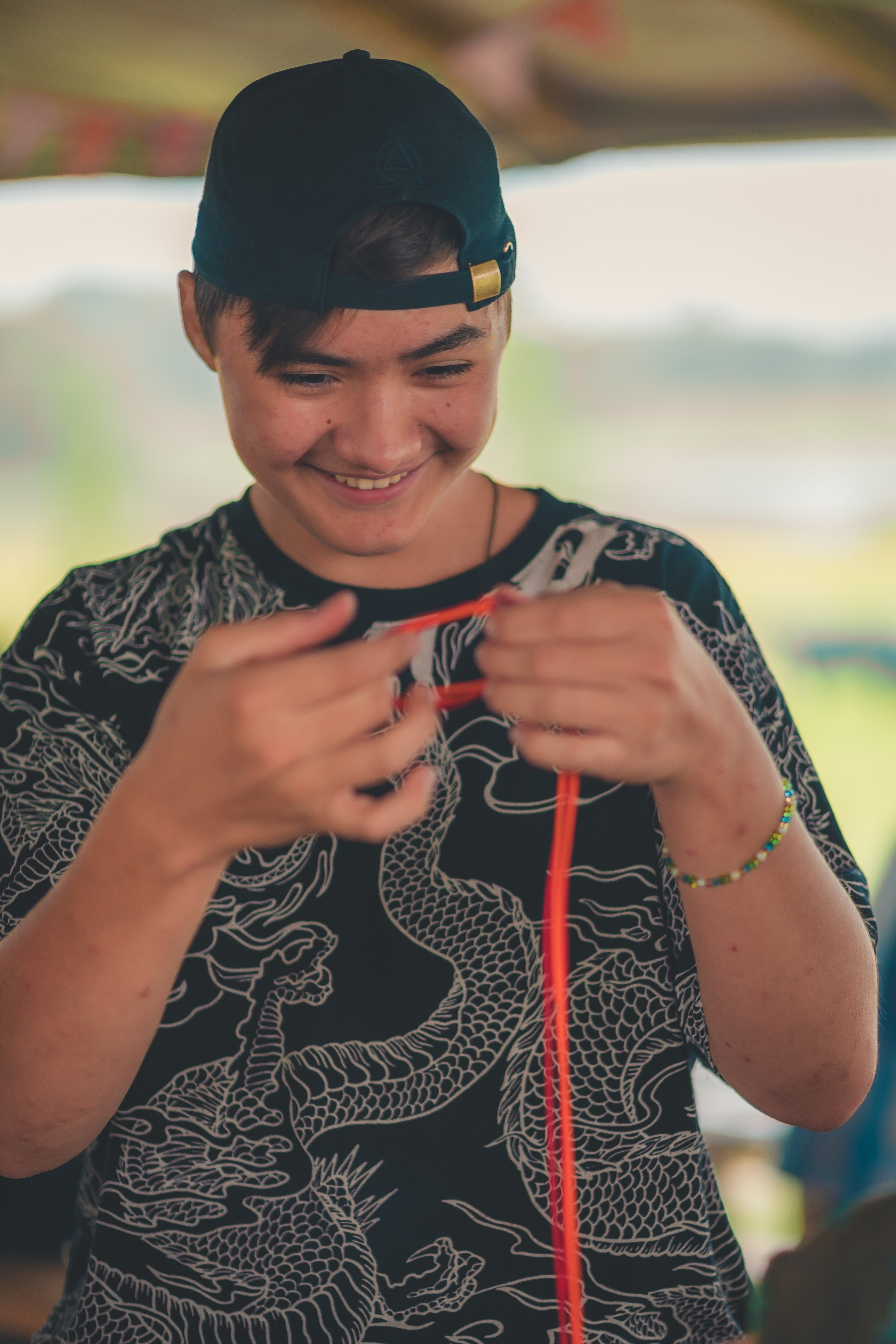 Детский лагерь — 6 смена 2023 год. Иван Кубик — фотограф и видеограф