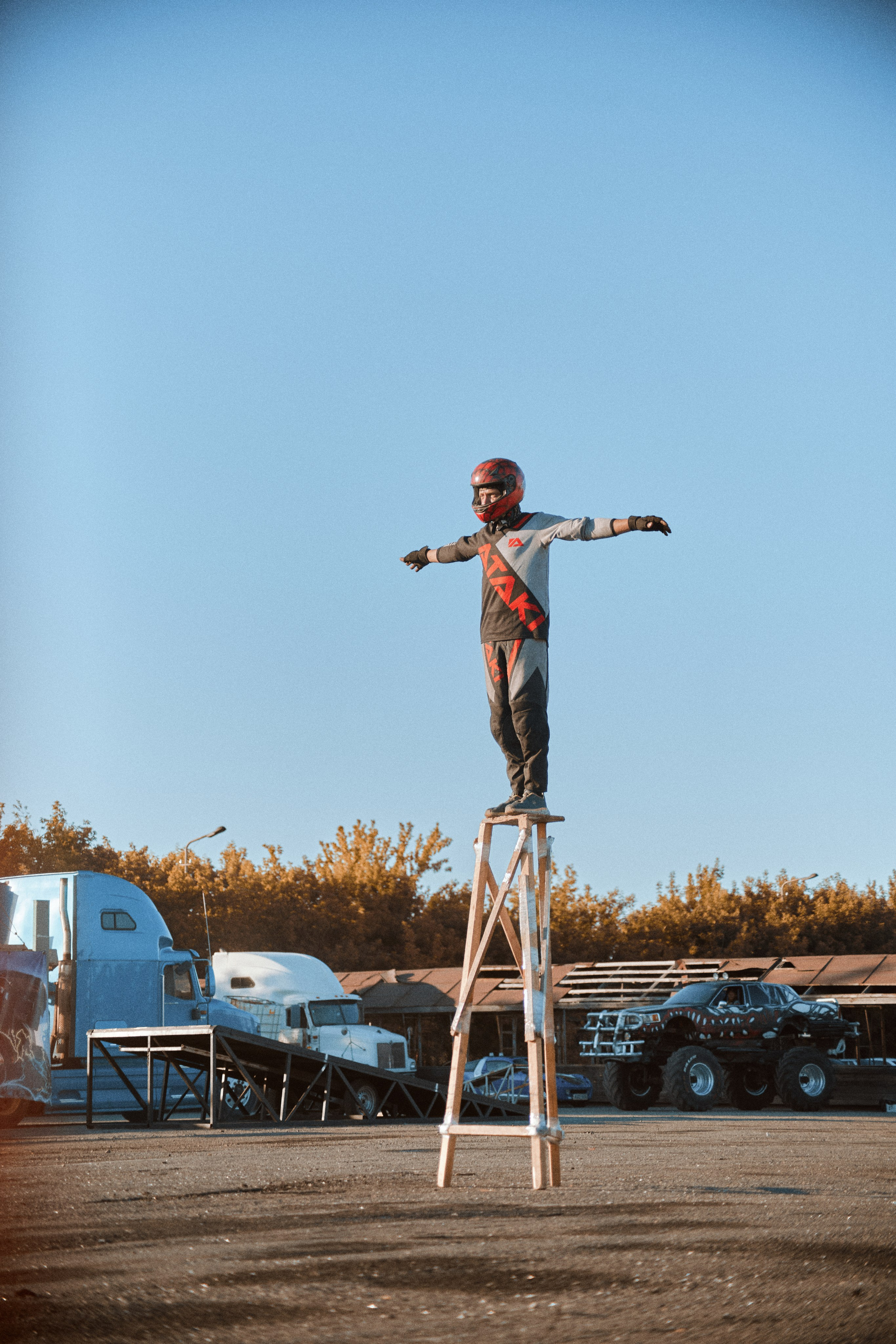 Шоу Каскадёров. Фотограф и видеограф в Кургане Леонид Корнильев