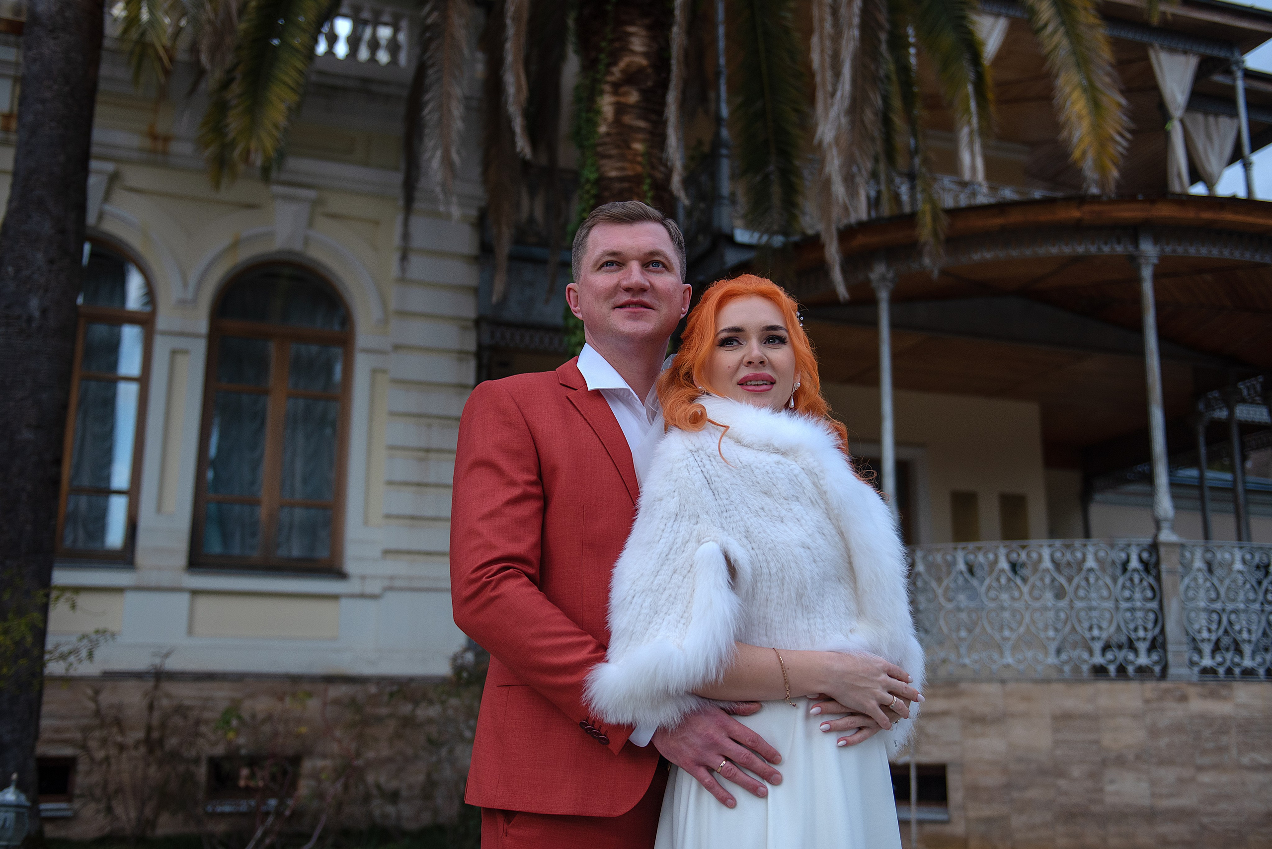Свадебная прогулка Виктор и Татьяна. Семейный и коммерческий фотограф в Сочи Александр Бодунов