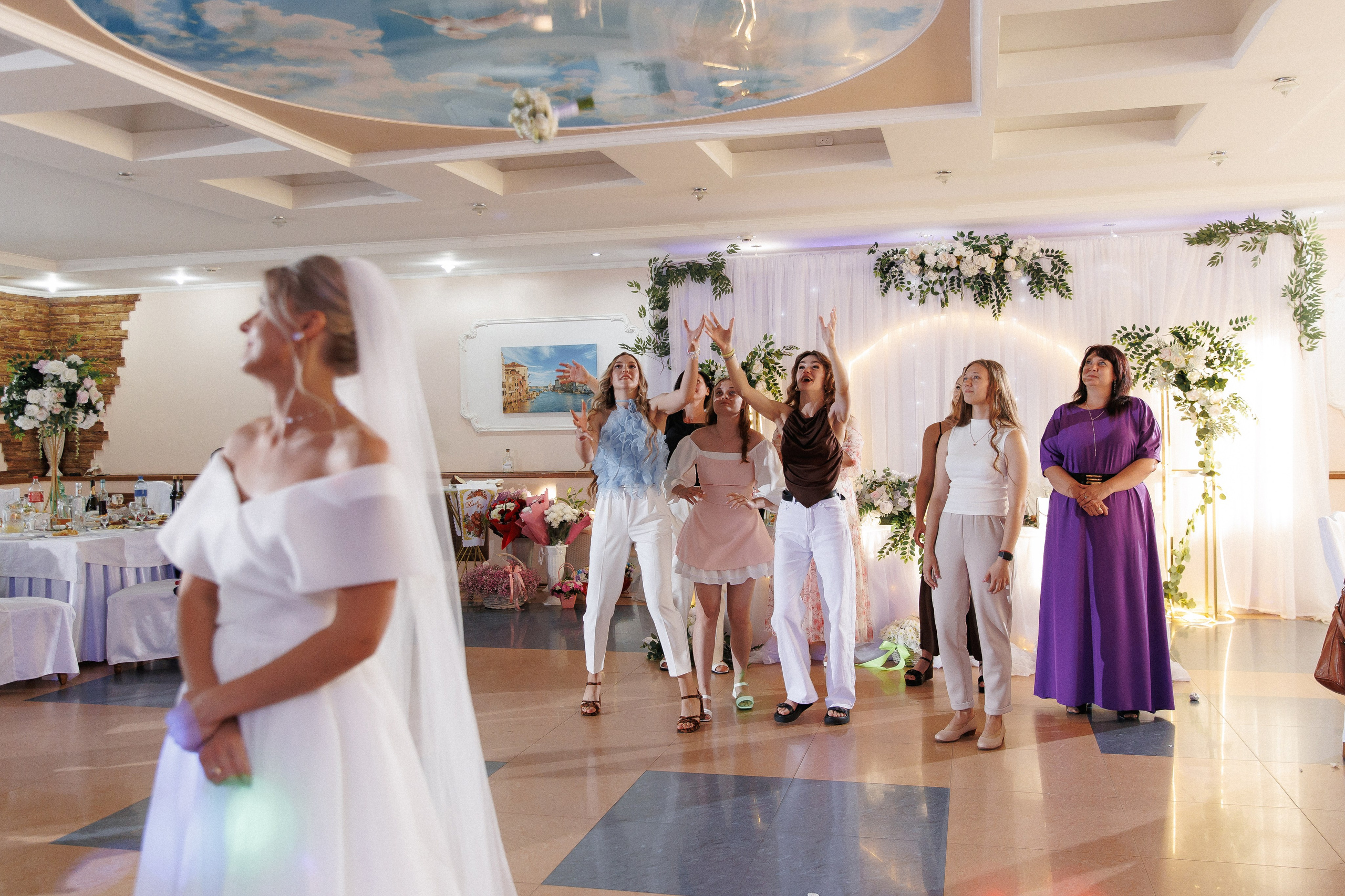 Свадьба Маргариты и Владимира. Фотограф Петр Капралов