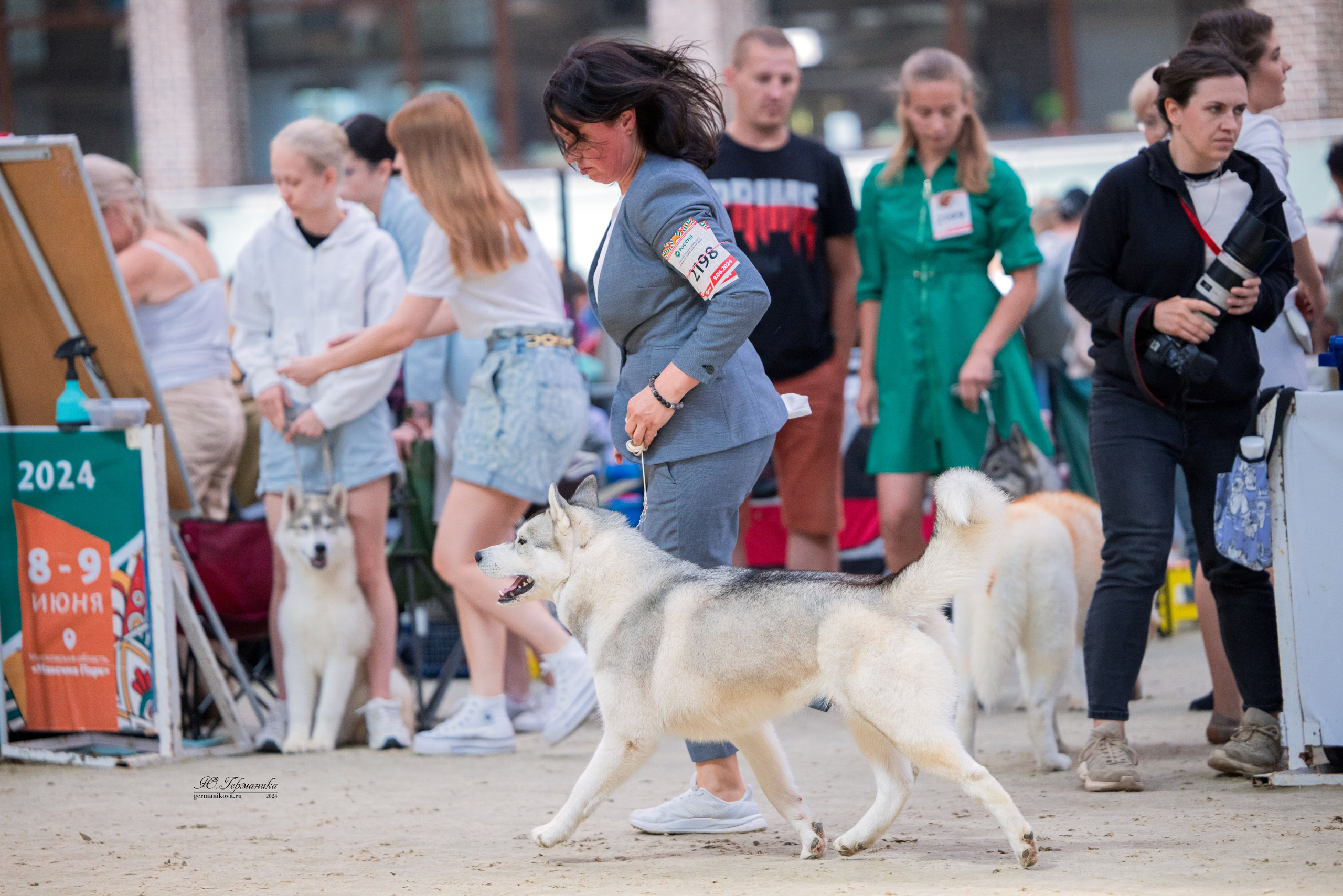 РОССИЯ 8-9.06.2024. Фотограф-анималист Юлия Германика