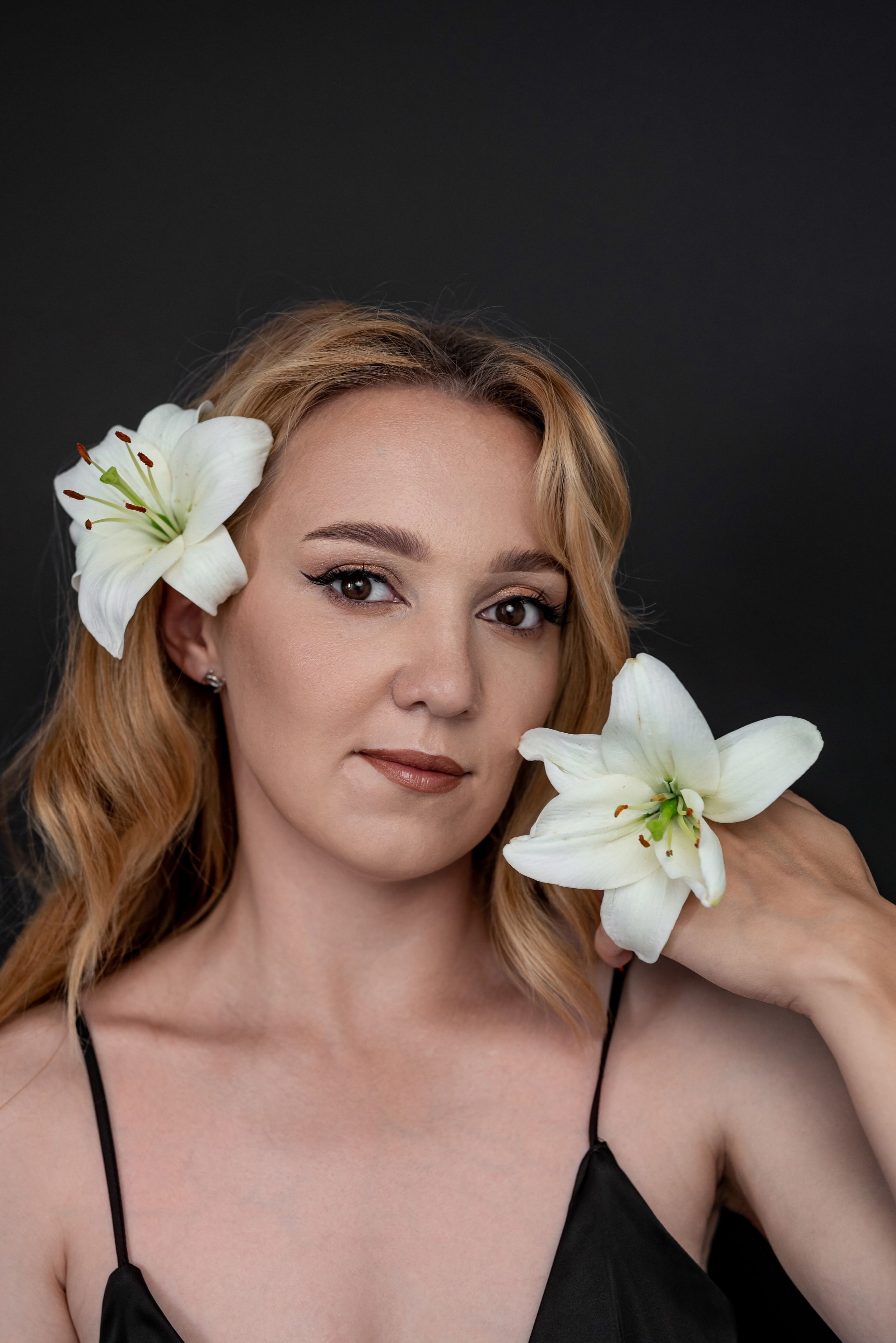 Фотопроект *Белые лилии*. Фотограф в городе Салават