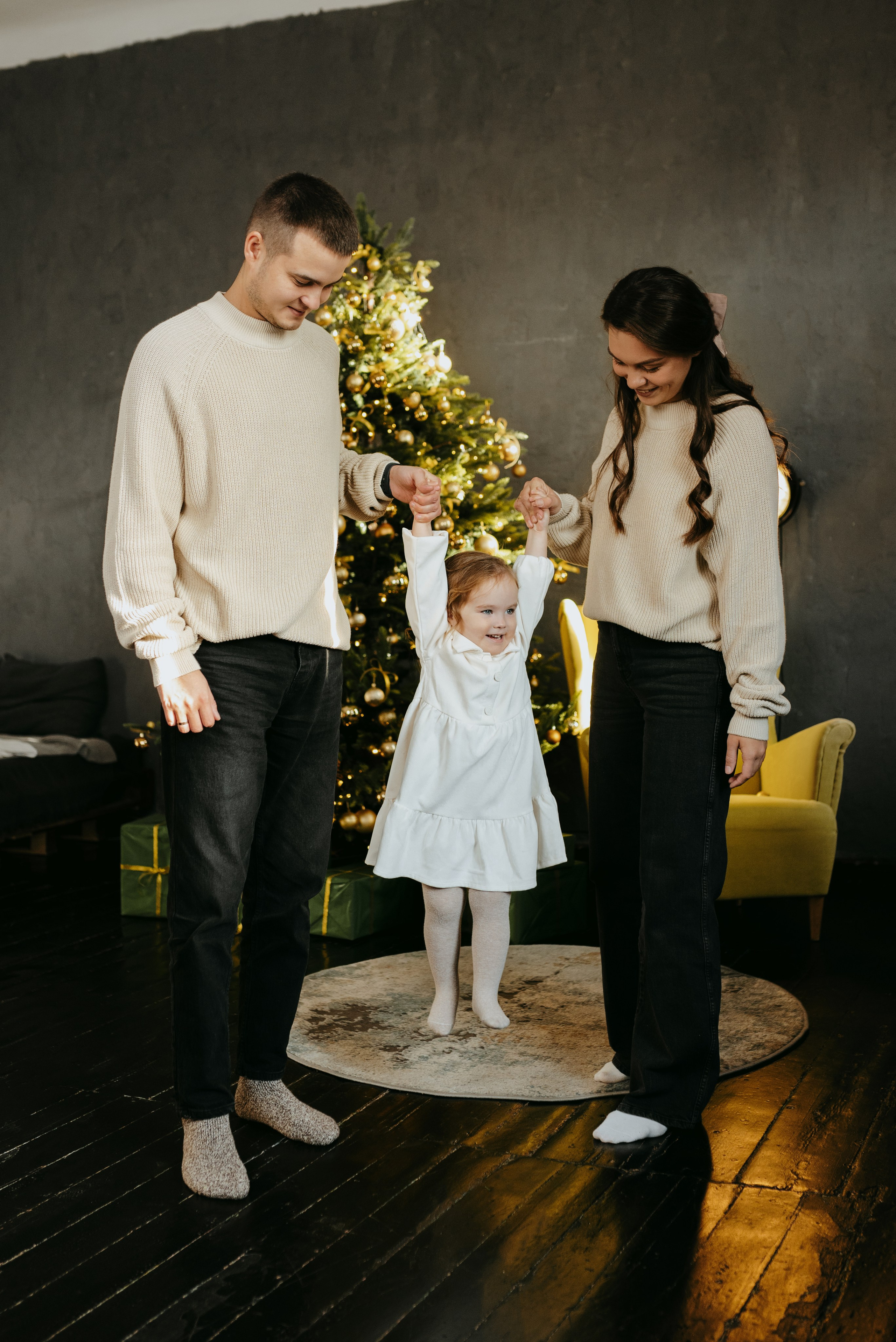 Алина, Тимур и Оливия. Фотограф в Уфе Комягина Анастасия