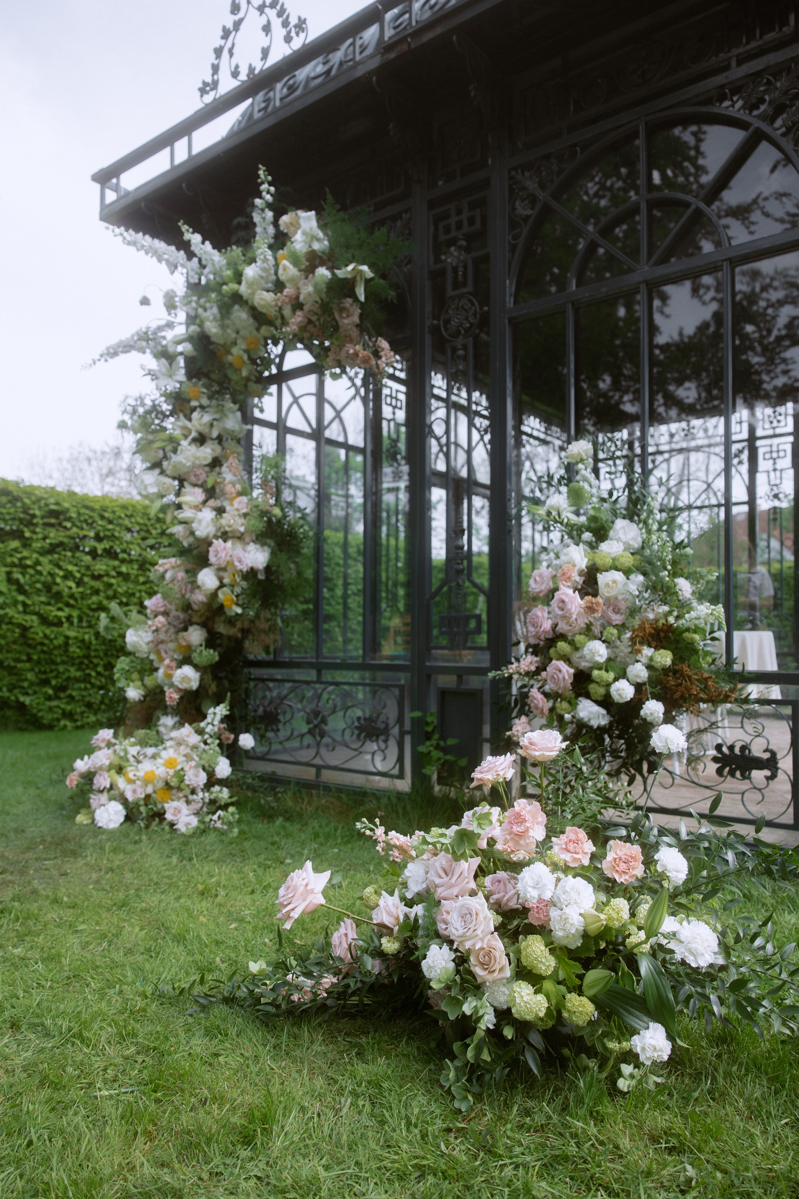 Germany, Schloss Hamerstein. Hochzeitsfotografin Galina Bikowez