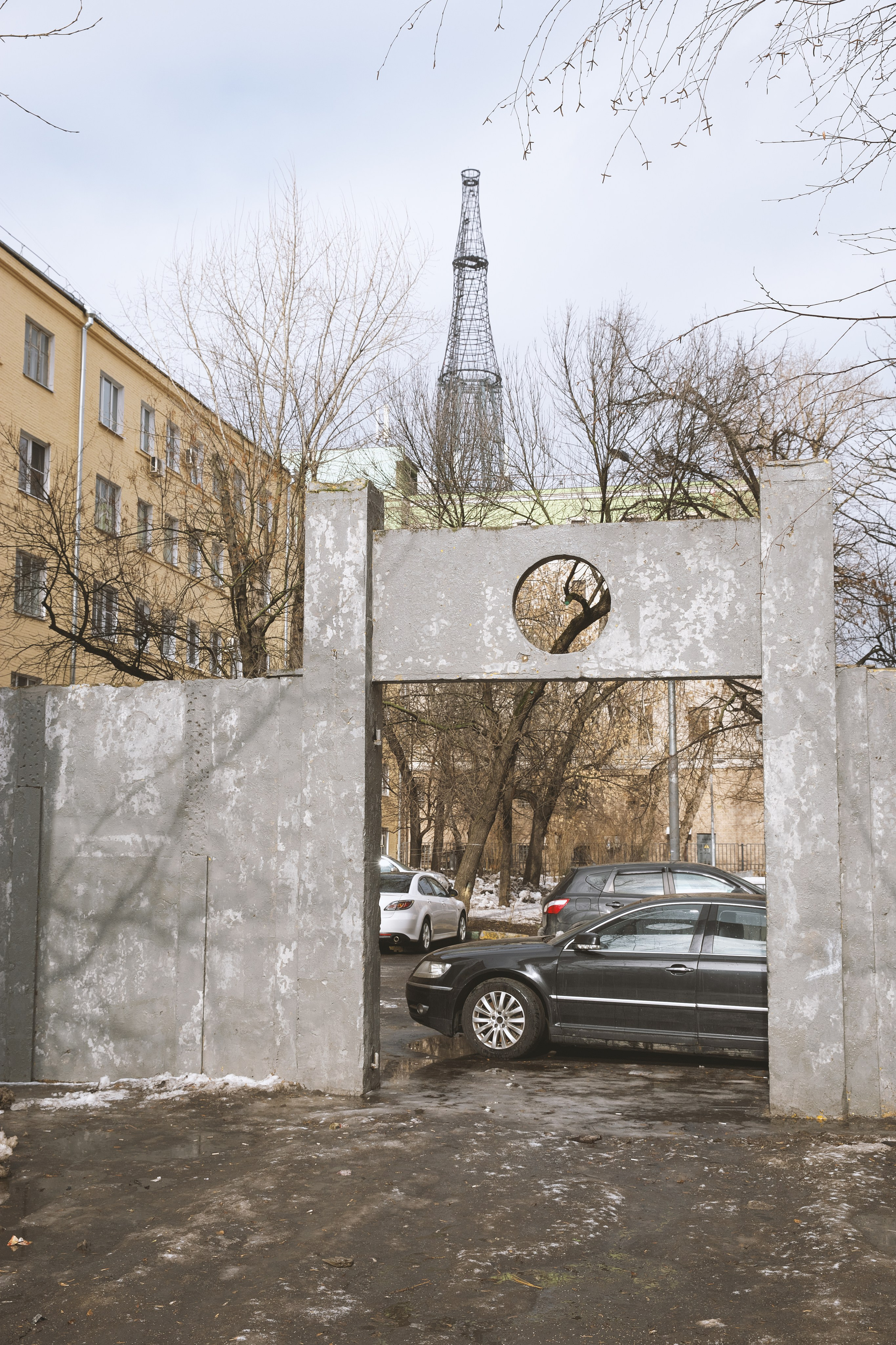 Шуховская башня. Миша Печёнкин | фотография