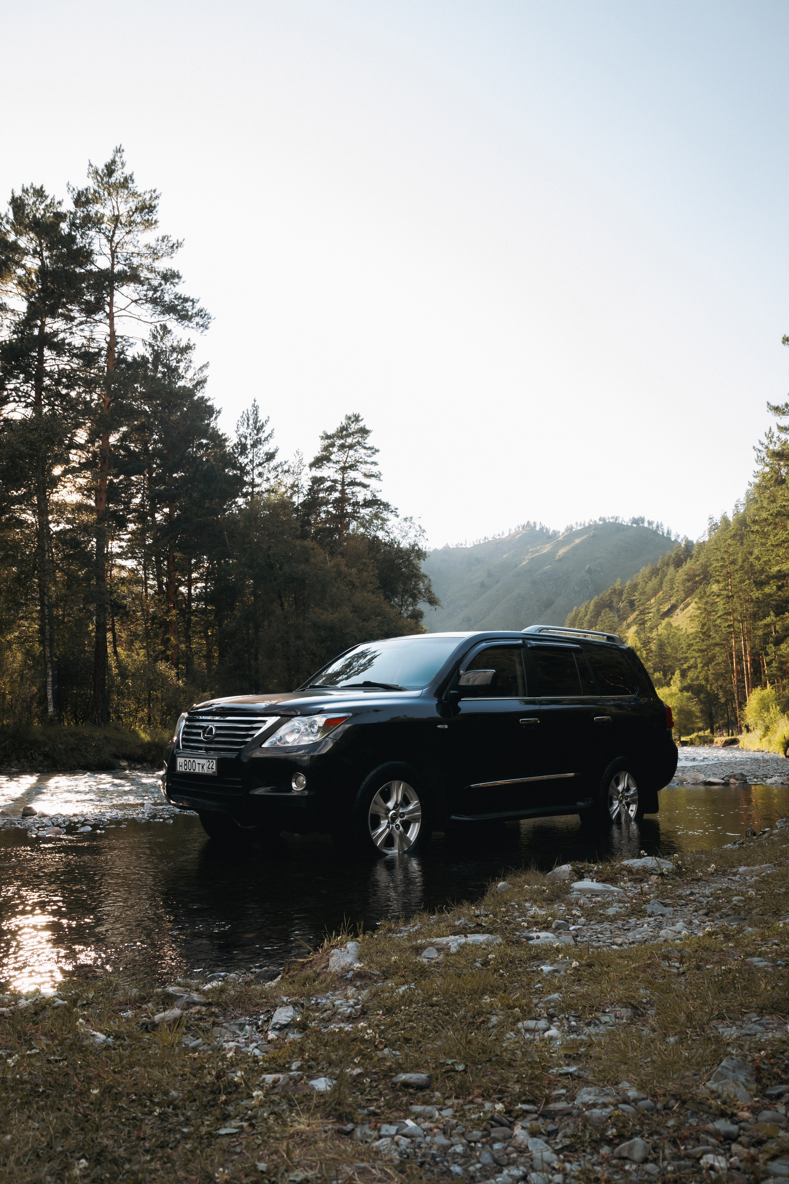 Lexus LX570. Автомобильный фотограф и видеограф в Новосибирске|Александра Косухина