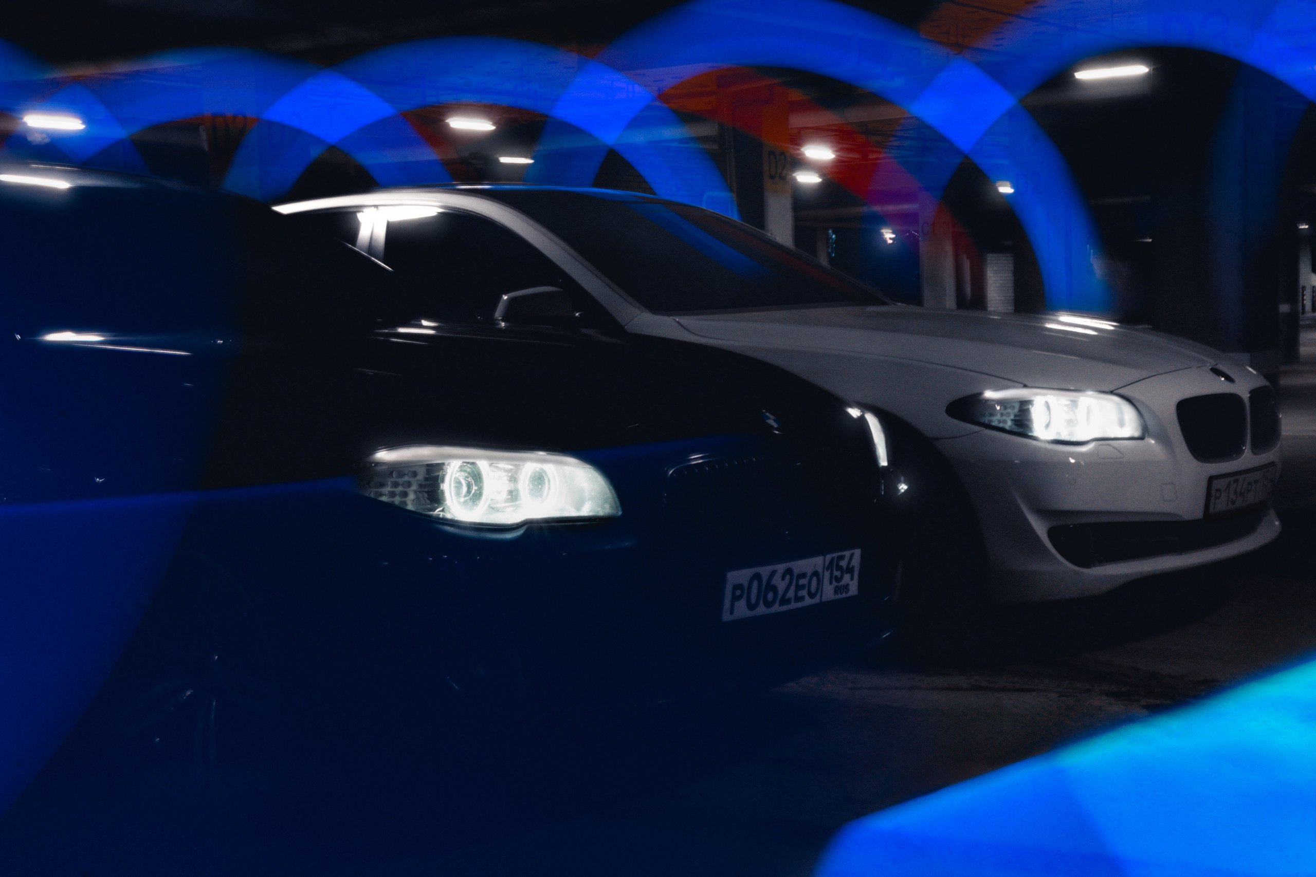 BMW F10 B&W. Автомобильный фотограф и видеограф в Новосибирске|Александра Косухина