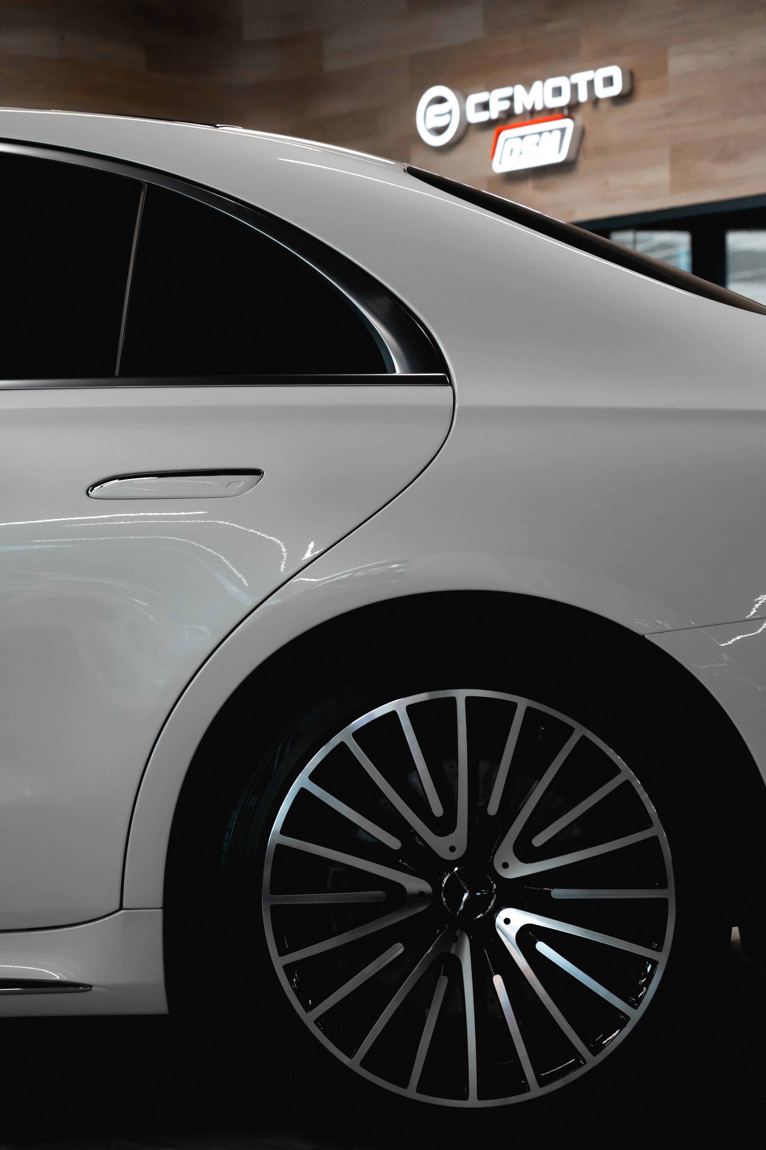 Mercedes S400d. Автомобильный фотограф и видеограф в Новосибирске|Александра Косухина