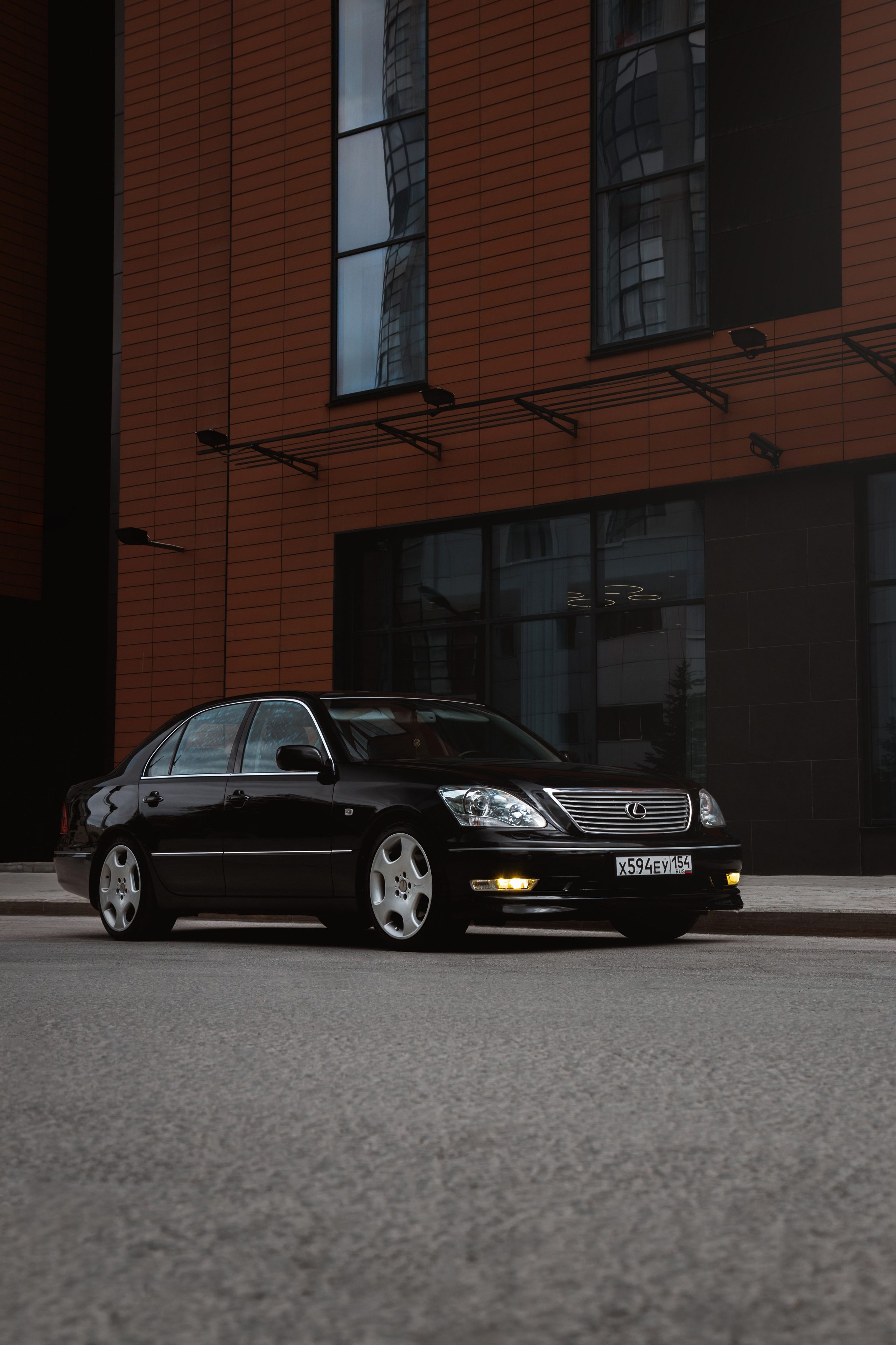Lexus LS430. Автомобильный фотограф и видеограф в Новосибирске|Александра Косухина