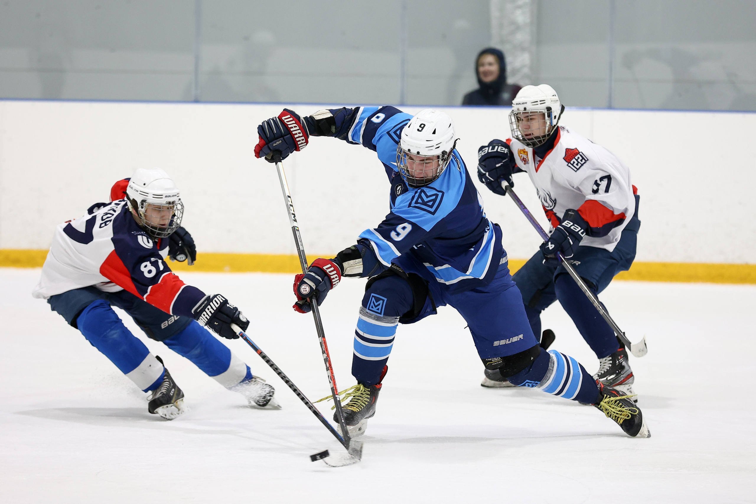 Хоккей. Спортивный фотограф Денис Веселов в Нижнем Новгороде