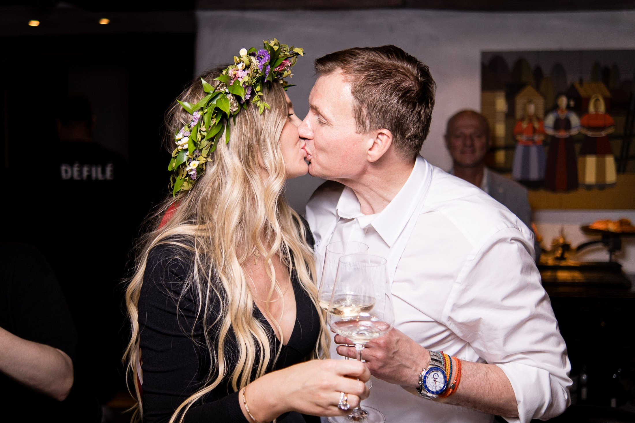 Дни рождения. Репортажный фотограф Денис Тихомиров. Москва