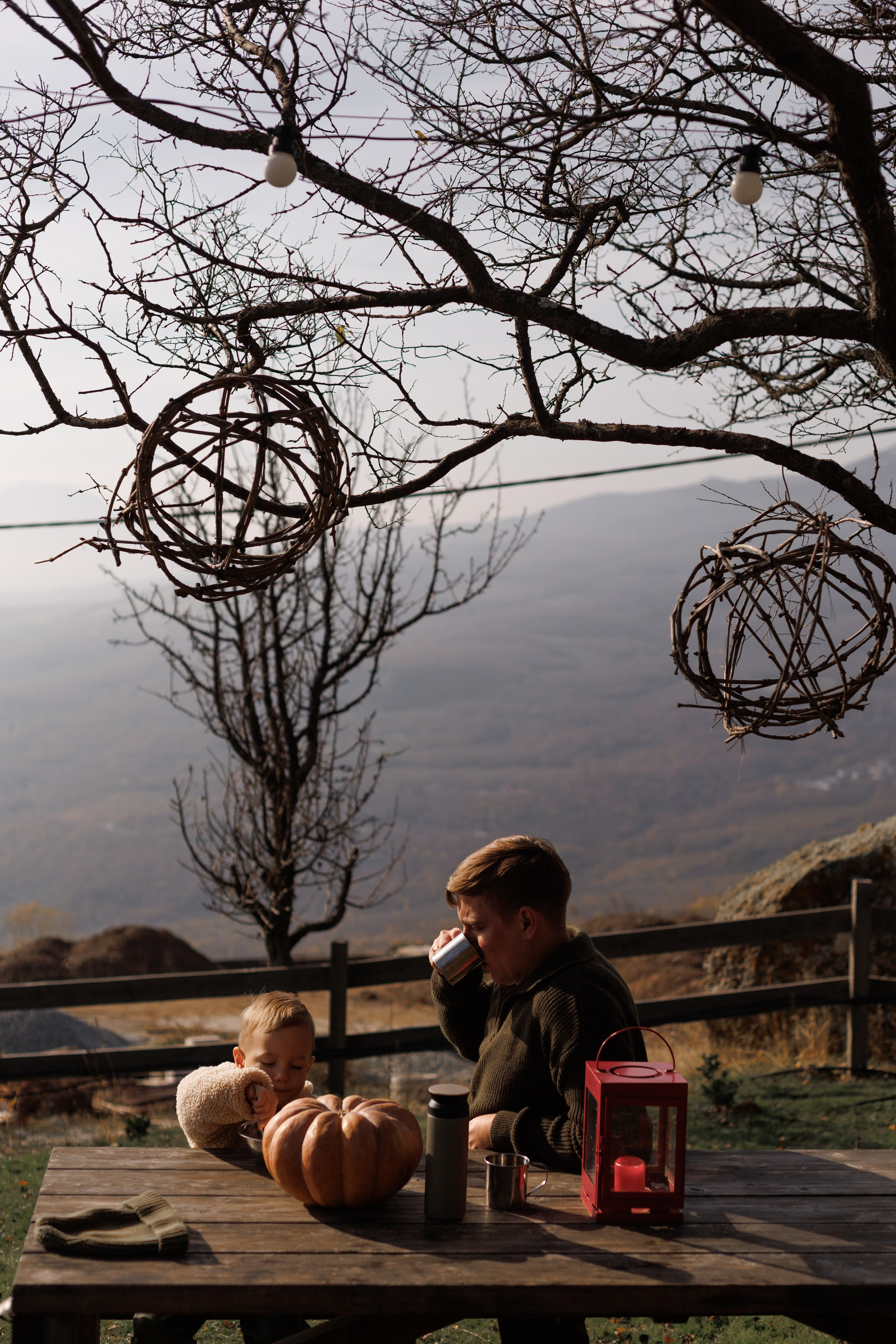 С папой вдвоем. Фотограф в Симферополе Мария Назарова