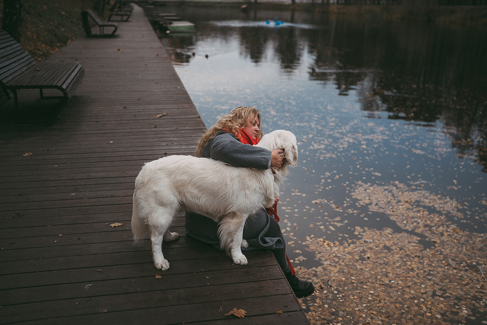 Лена и Мерлин. Фотограф анималист в Москве и Санкт-Петербурге Свиридова Анна