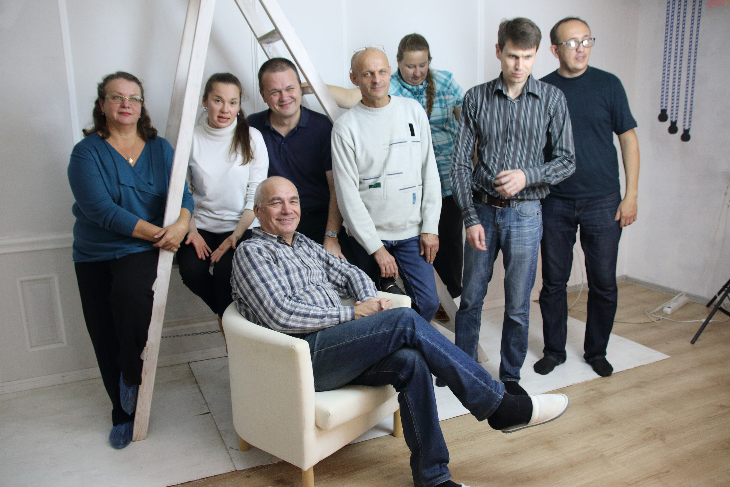 29.09.2016 Студия Дмитрия Недыхалова. Фотообъединение Самарского областного отделения Союза журналистов России