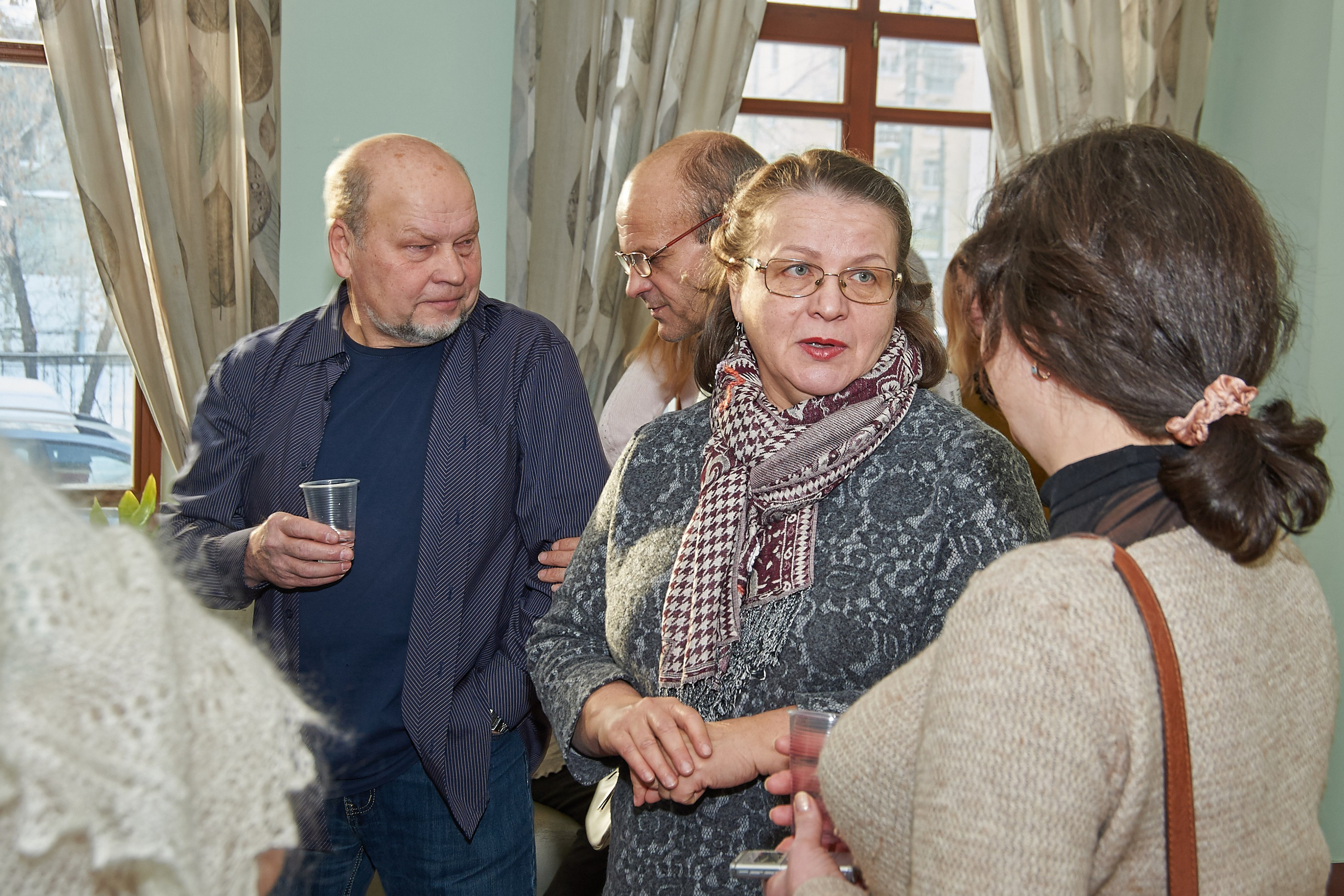 15.12.2016 Выставка Сергея Курочкина. Фотообъединение Самарского областного отделения Союза журналистов России