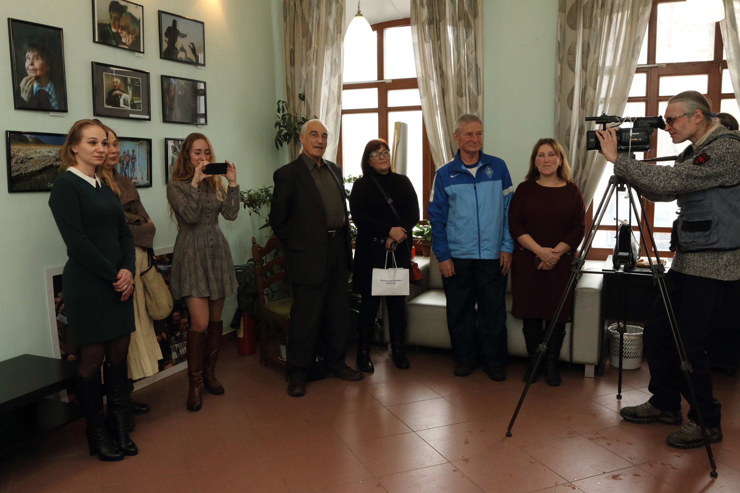 06.09.2017 Фотовыставка Юрия Стрельца. Фотообъединение Самарского областного отделения Союза журналистов России