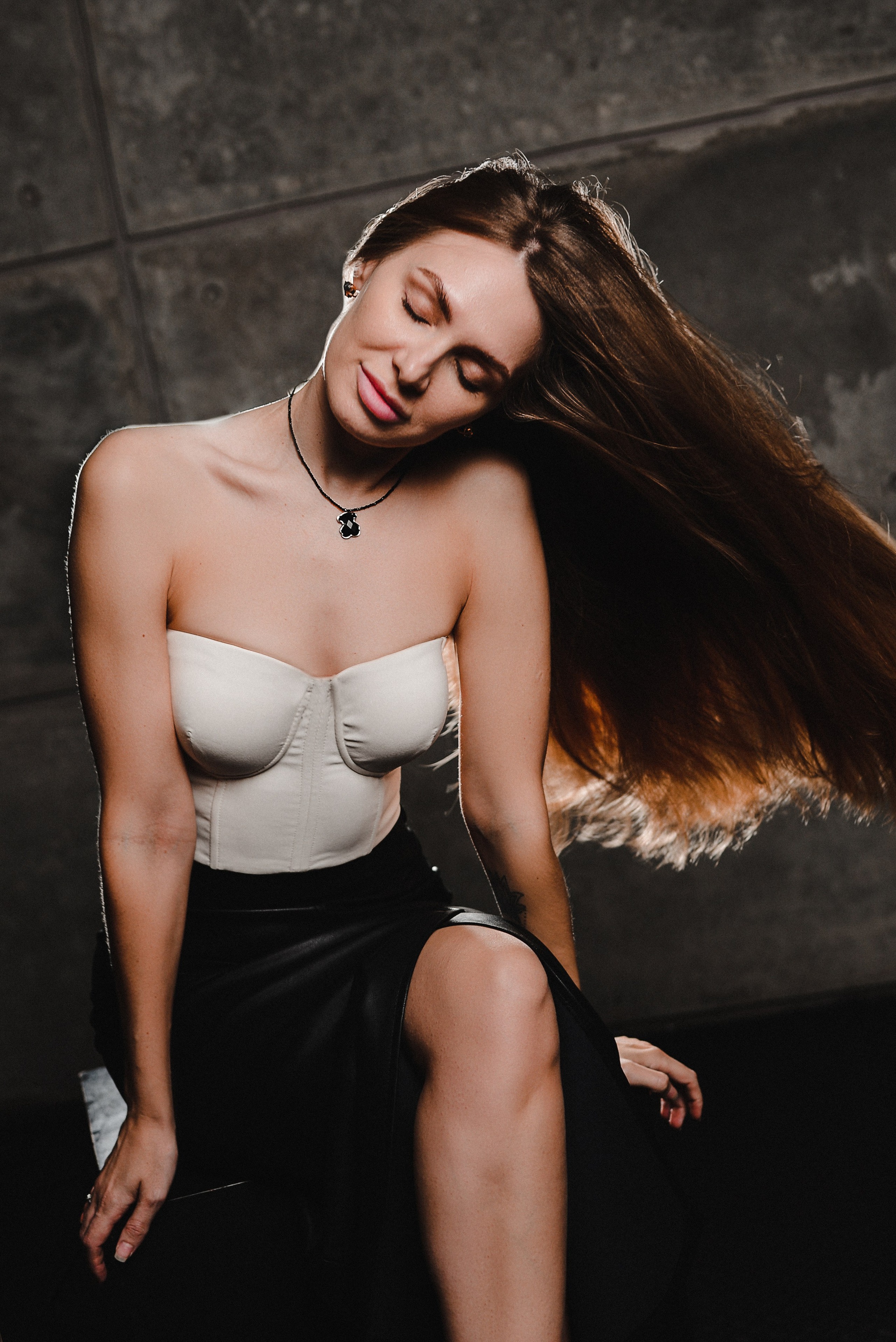 Стильная студийная съемка. Фотограф Ярута Оксана / Ростов-на-Дону