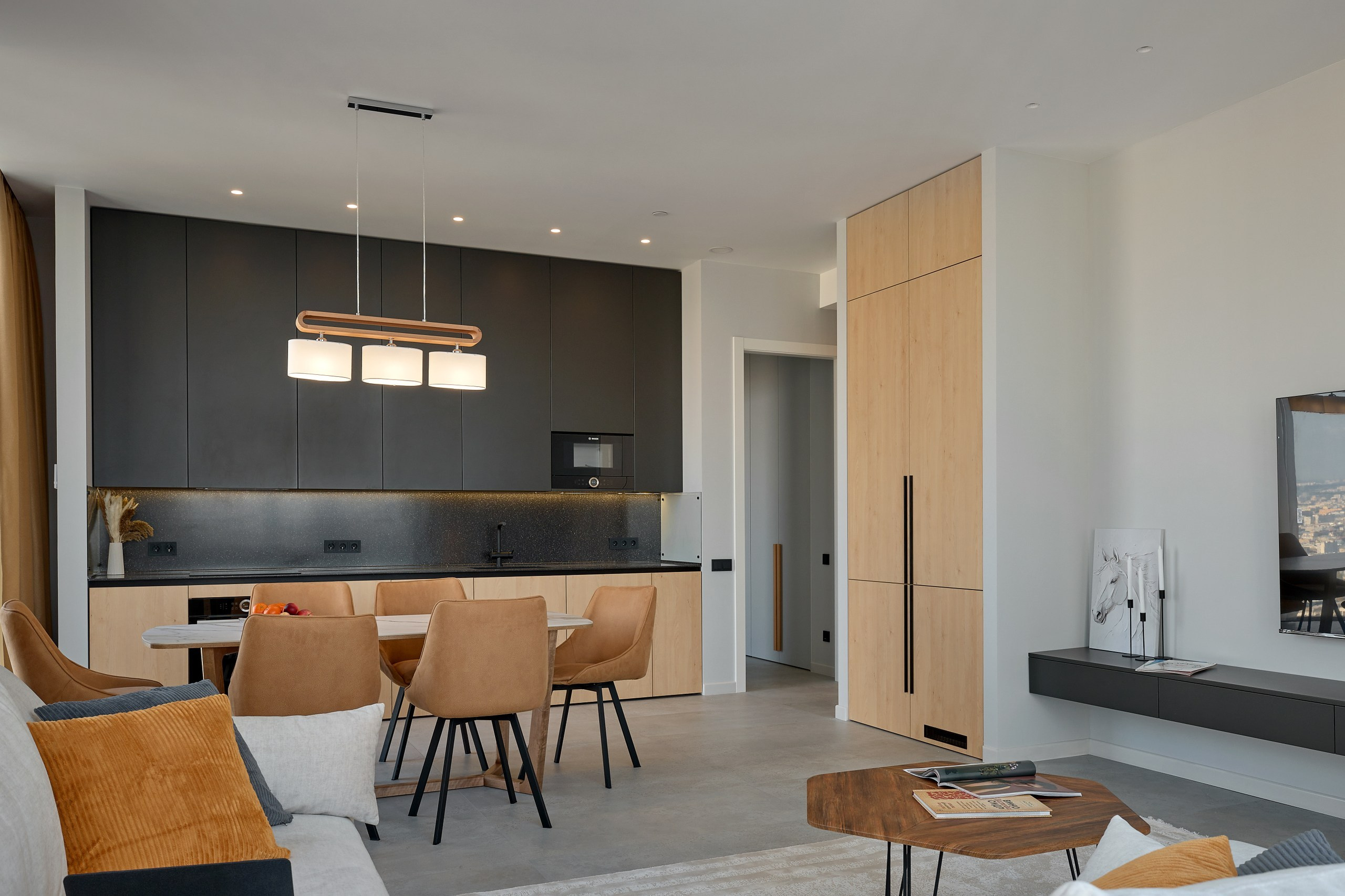 Съёмка видовых квартир Capital Towers в Москве. Антон Артюшин, портретный фотограф. Москва