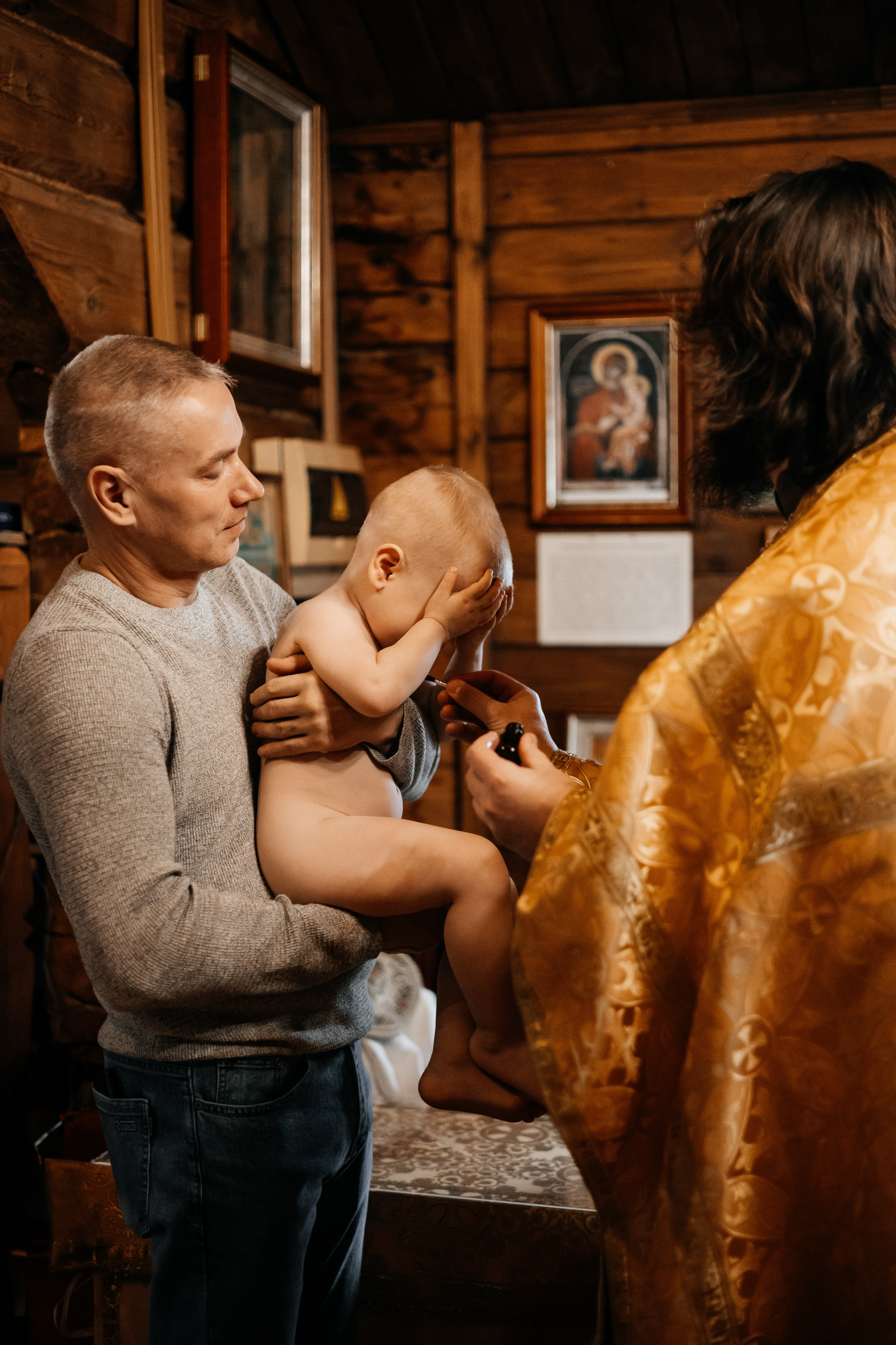 Съёмки в Храме