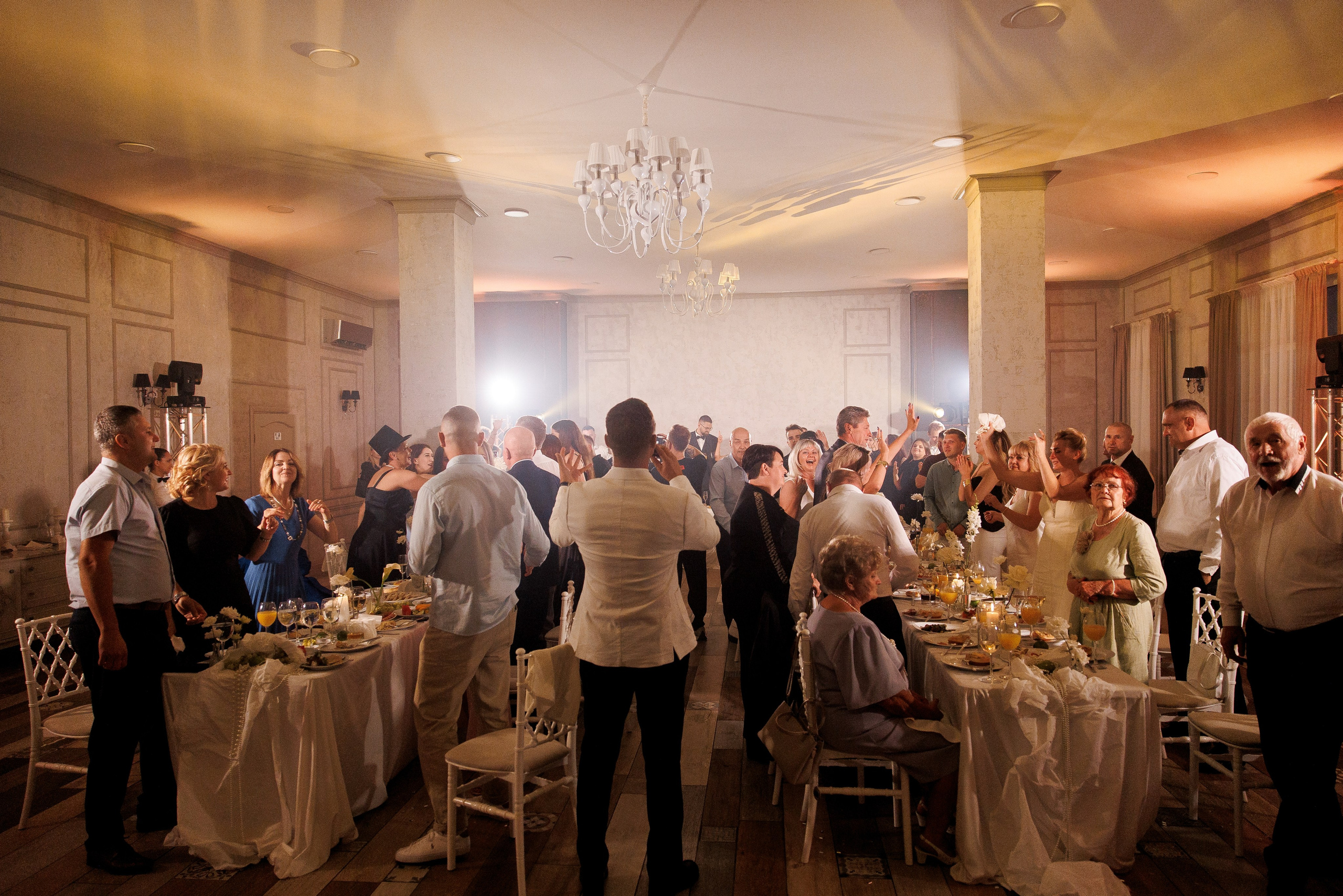 Кирилл & Анастасия. Организатор- Елена Гаманович. Главная