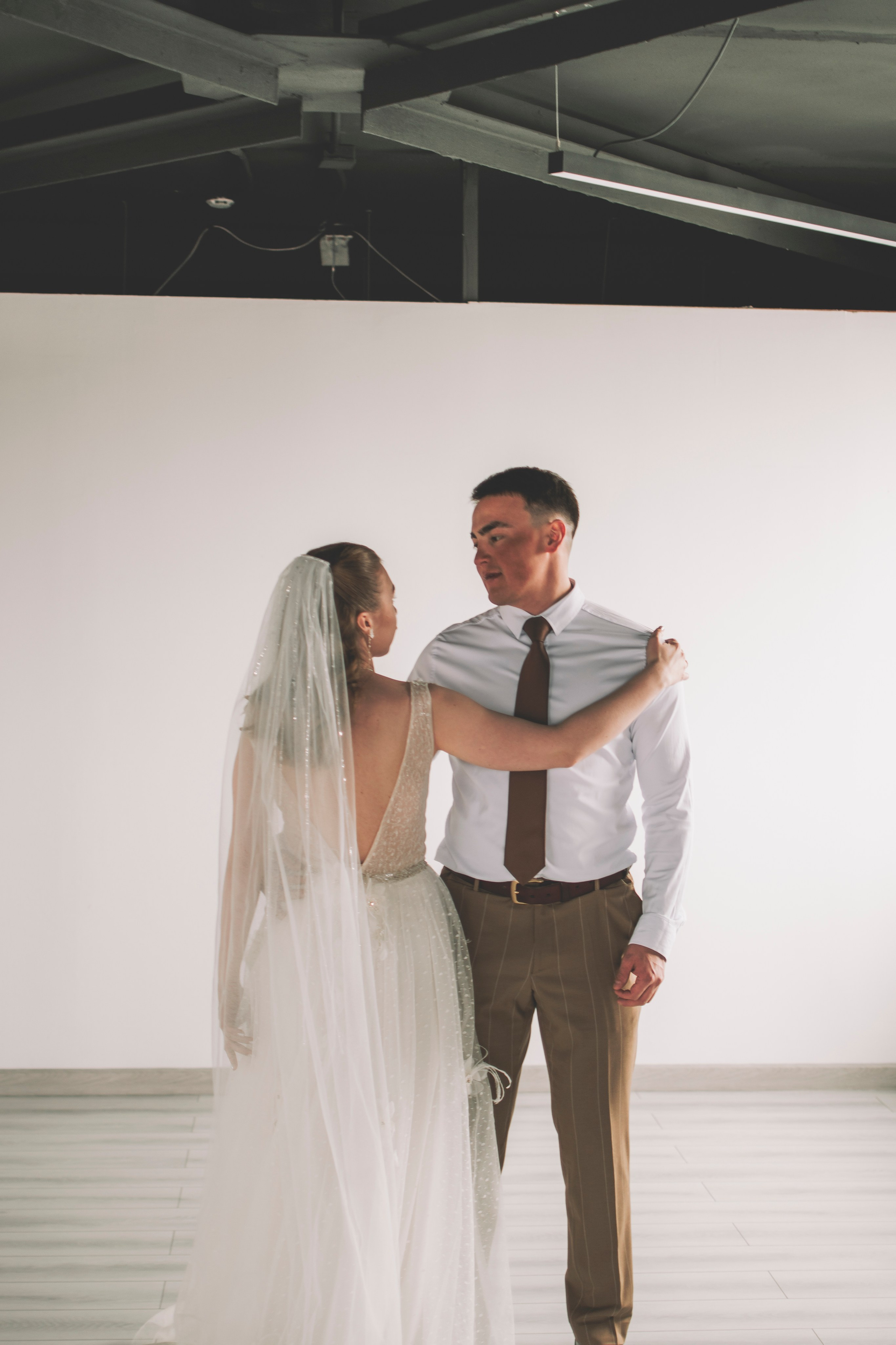 Альберт и Анастасия (Студийная фотосессия, роспись в ДК Нефтяник + фотосессия с гостями). Семейный и свадебный фотограф Губкинский и Ставрополь