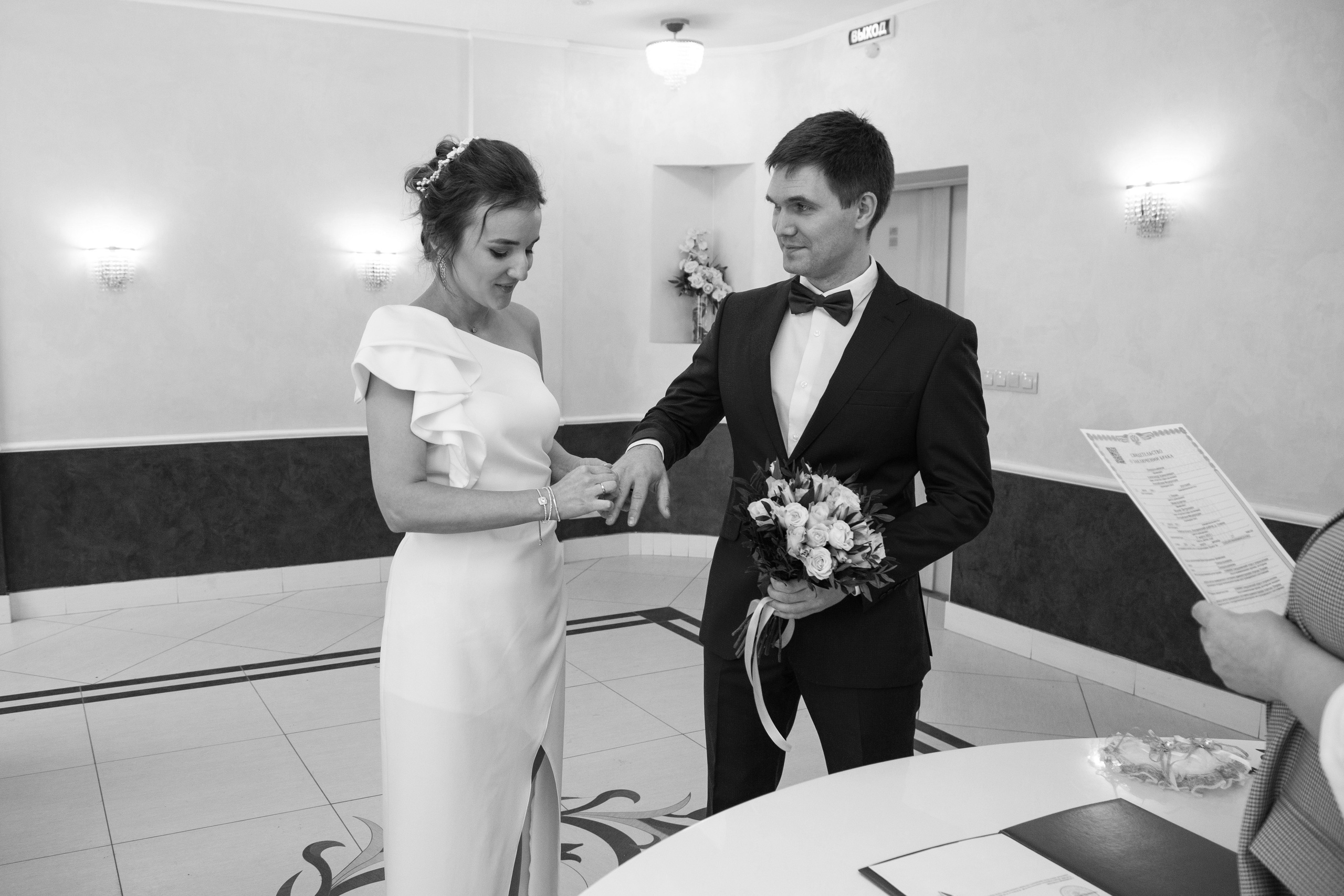Мария+Александр. Свадебный фотограф Пермь Олеся Брагина