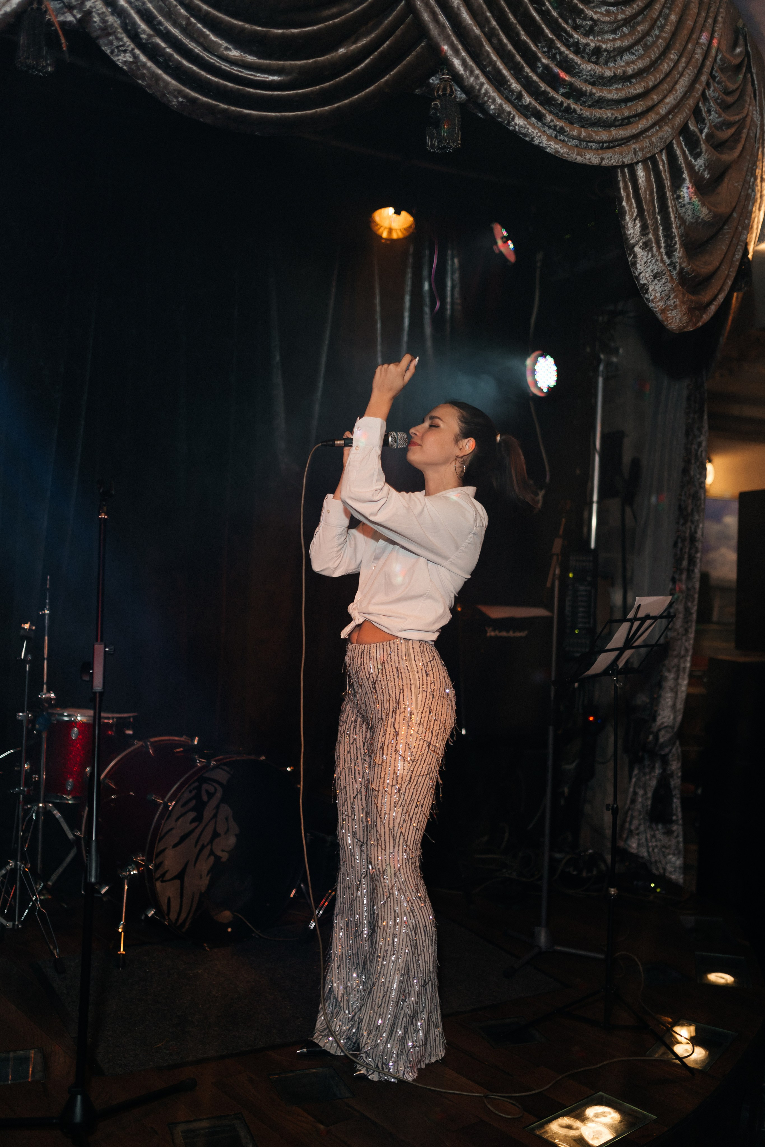 Концерт школы вокала. Фотограф Наталия Федосова, г. Москва. TG и Instagram @nataliya_raw