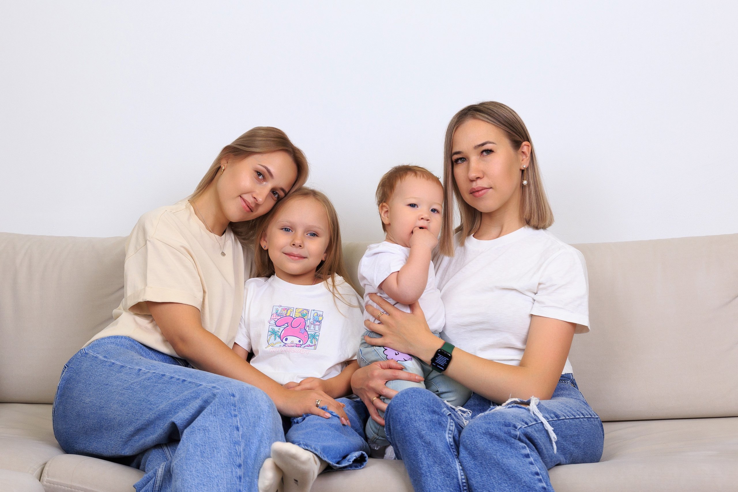 Даша, Катя, Алиса и Эмилия. АНАСТАСИЯ КУЗНЕЦОВА | ФОТОГРАФ ЧЕБОКСАРЫ