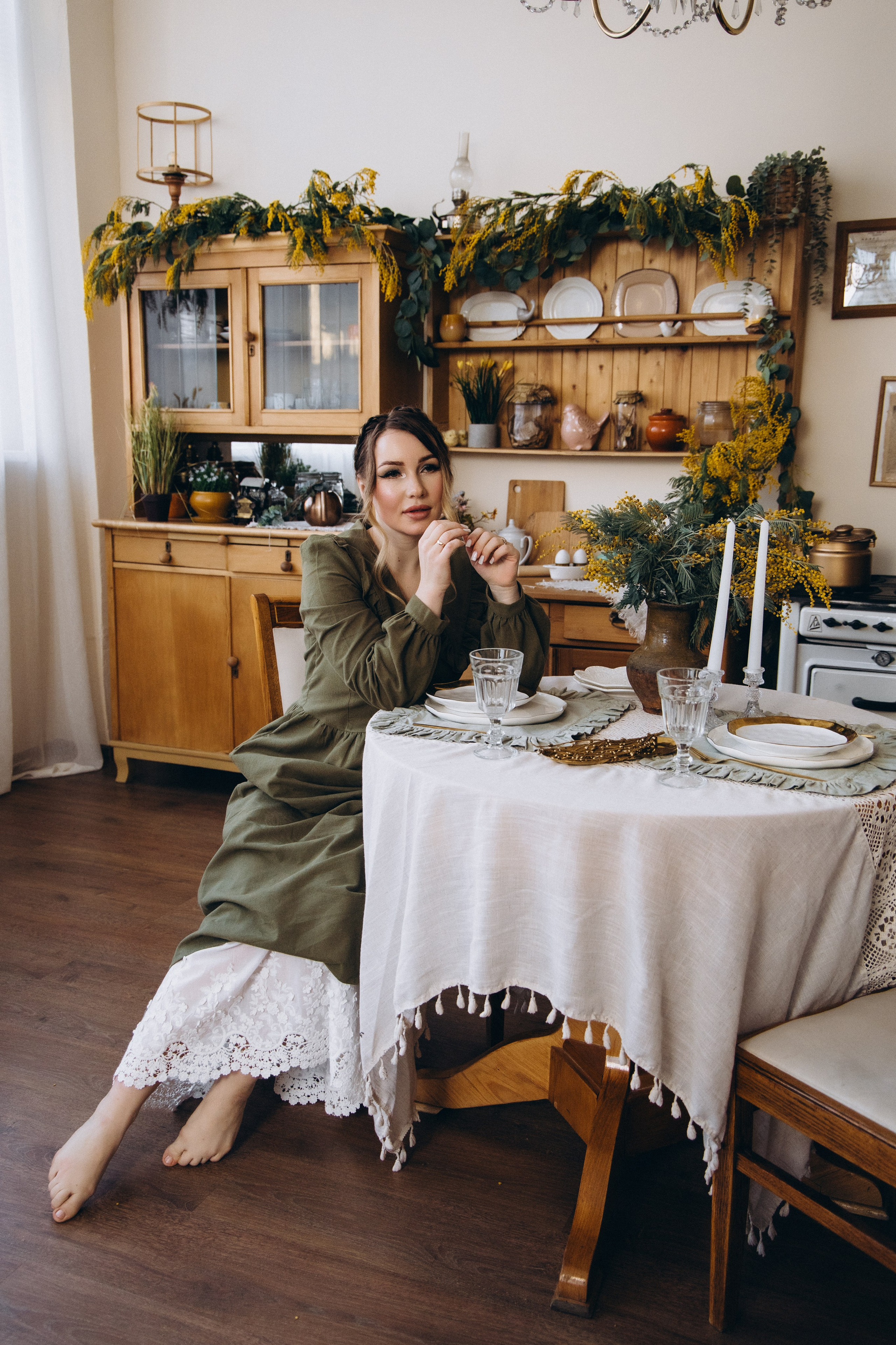 Юлия с семьёй