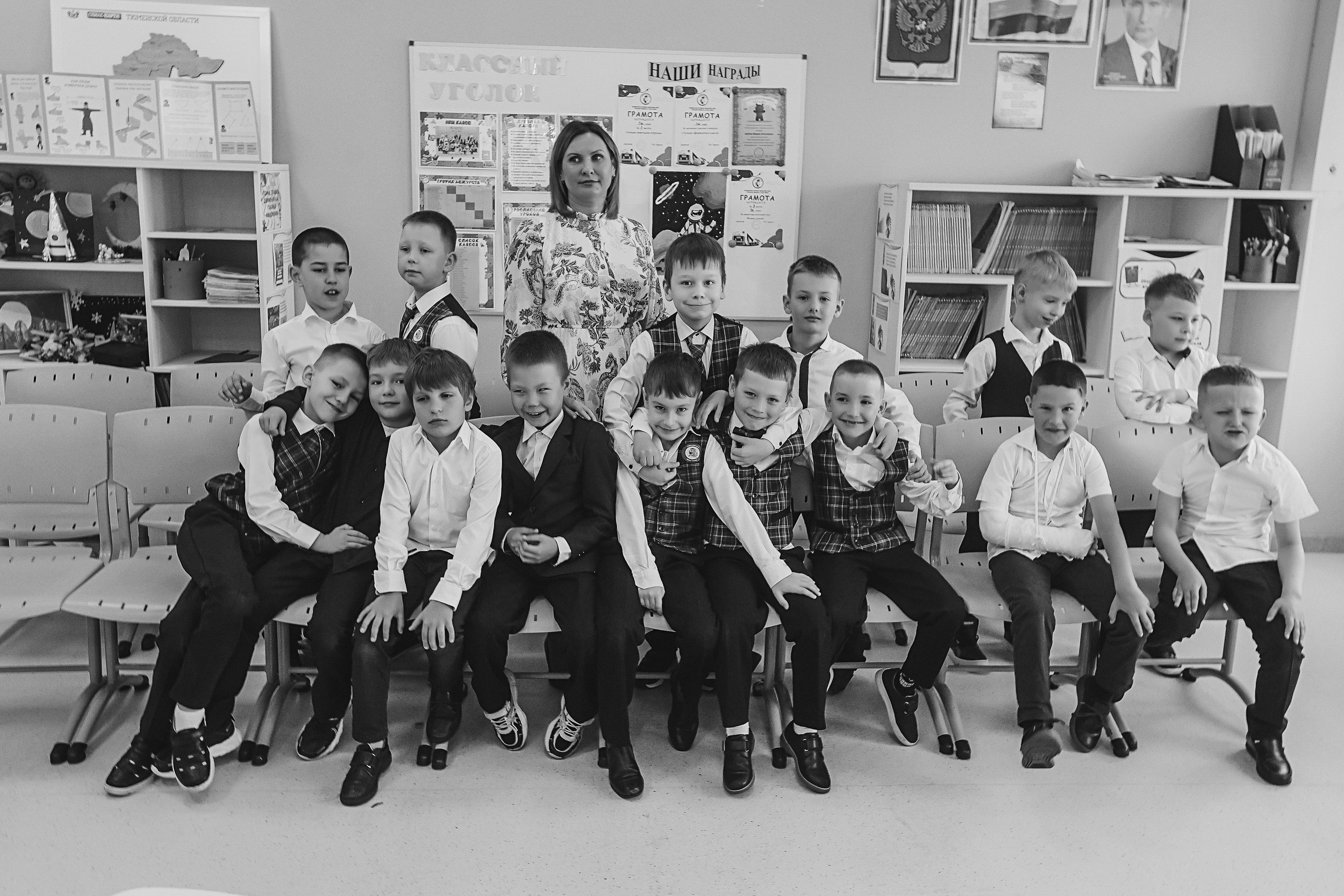 Один день в школе 1 класс. Семейный фотограф Тюмень, фотограф на роды Салмина Мария