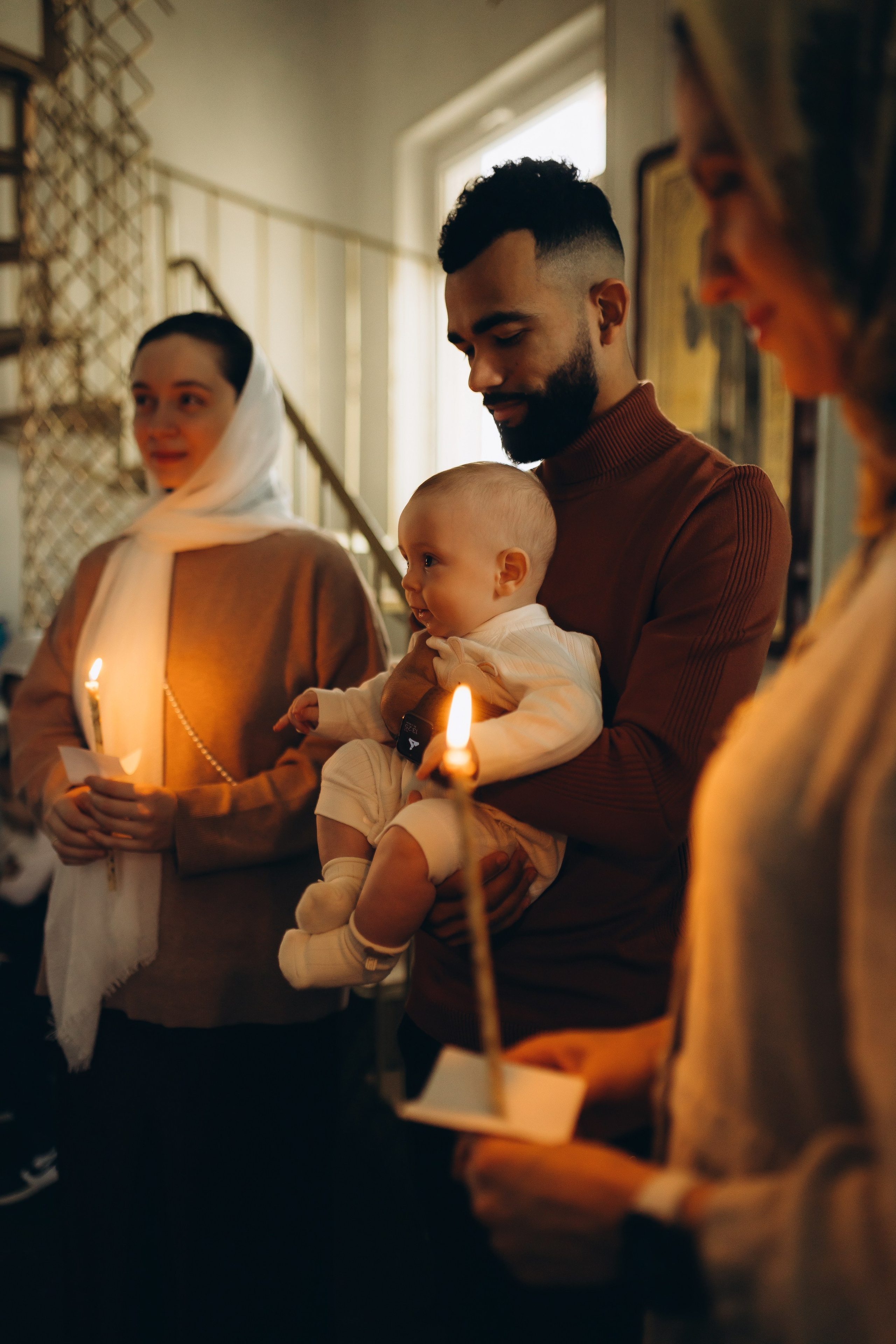 Таинство Крещения Дамира. Фотограф в Краснодаре Алла Потоцкая