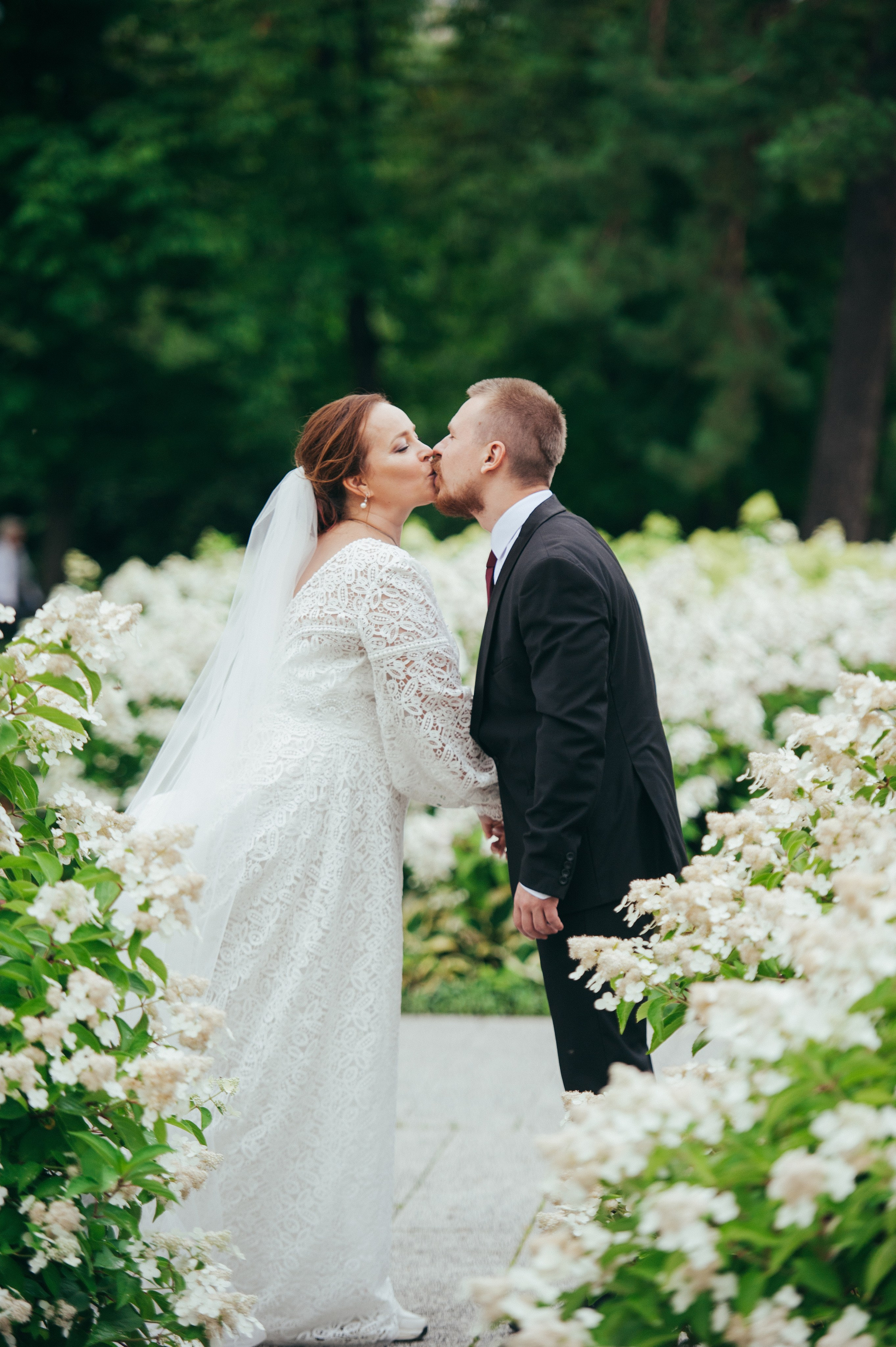 Елена и Герман. Свадьба в Москве. Семейный фотограф Анна Дубовская