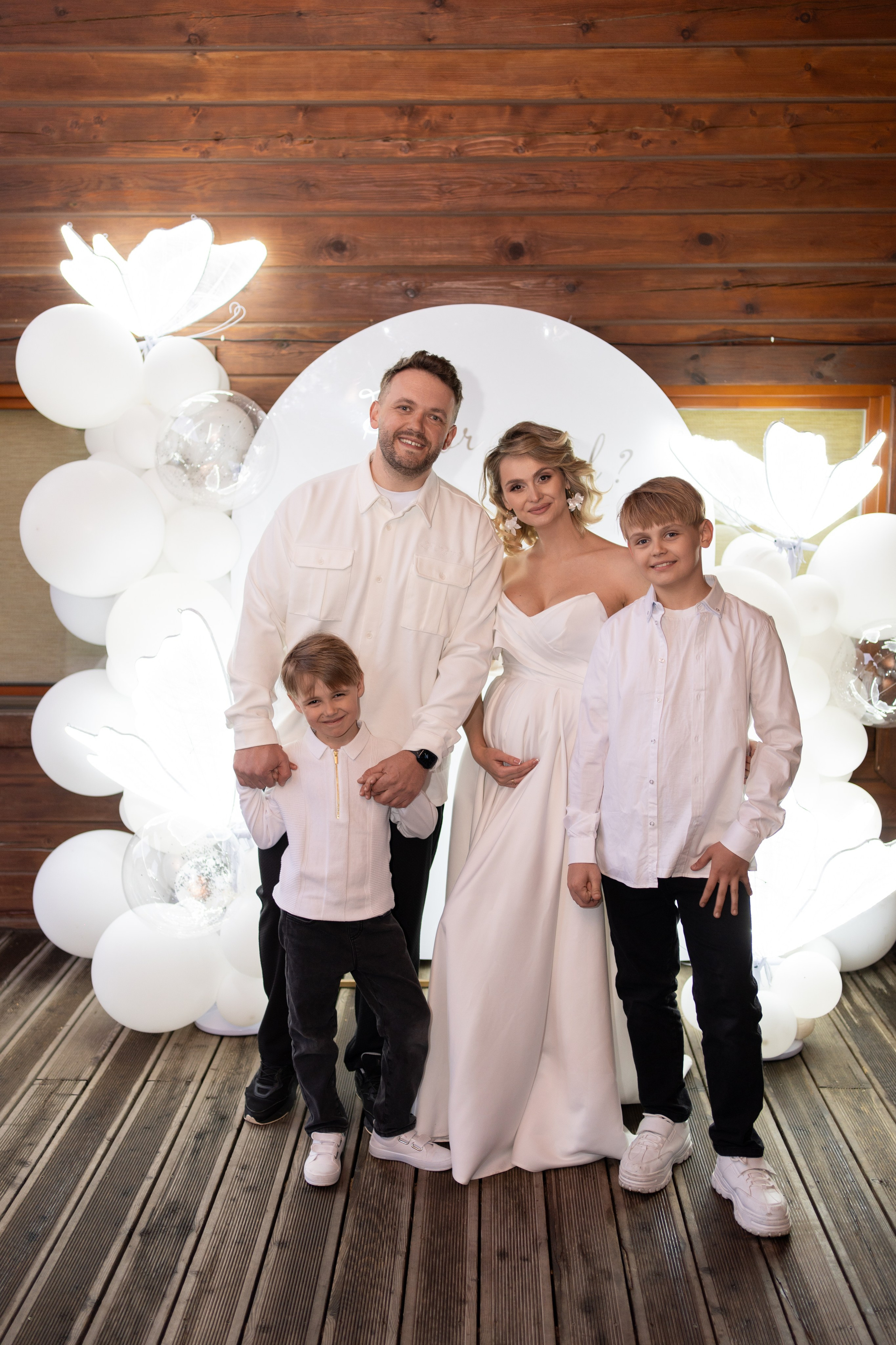 Gender Party. Семейный и свадебный фотограф Минск, Беларусь Анна Орловская